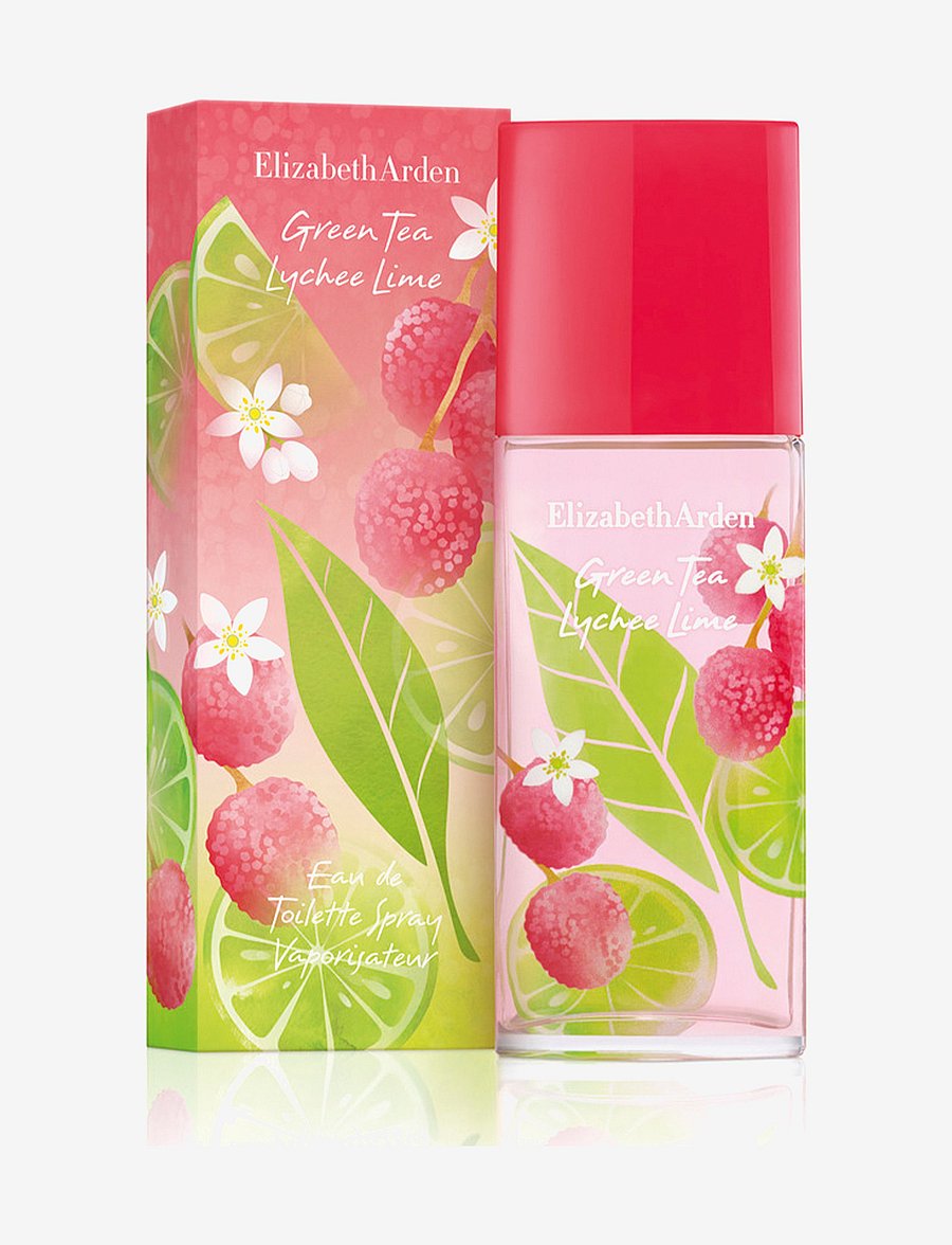 Elizabeth Arden - Green Tea Lychee Lime Eau de toilette 100 ML - bliv klar til date night - clear - 1