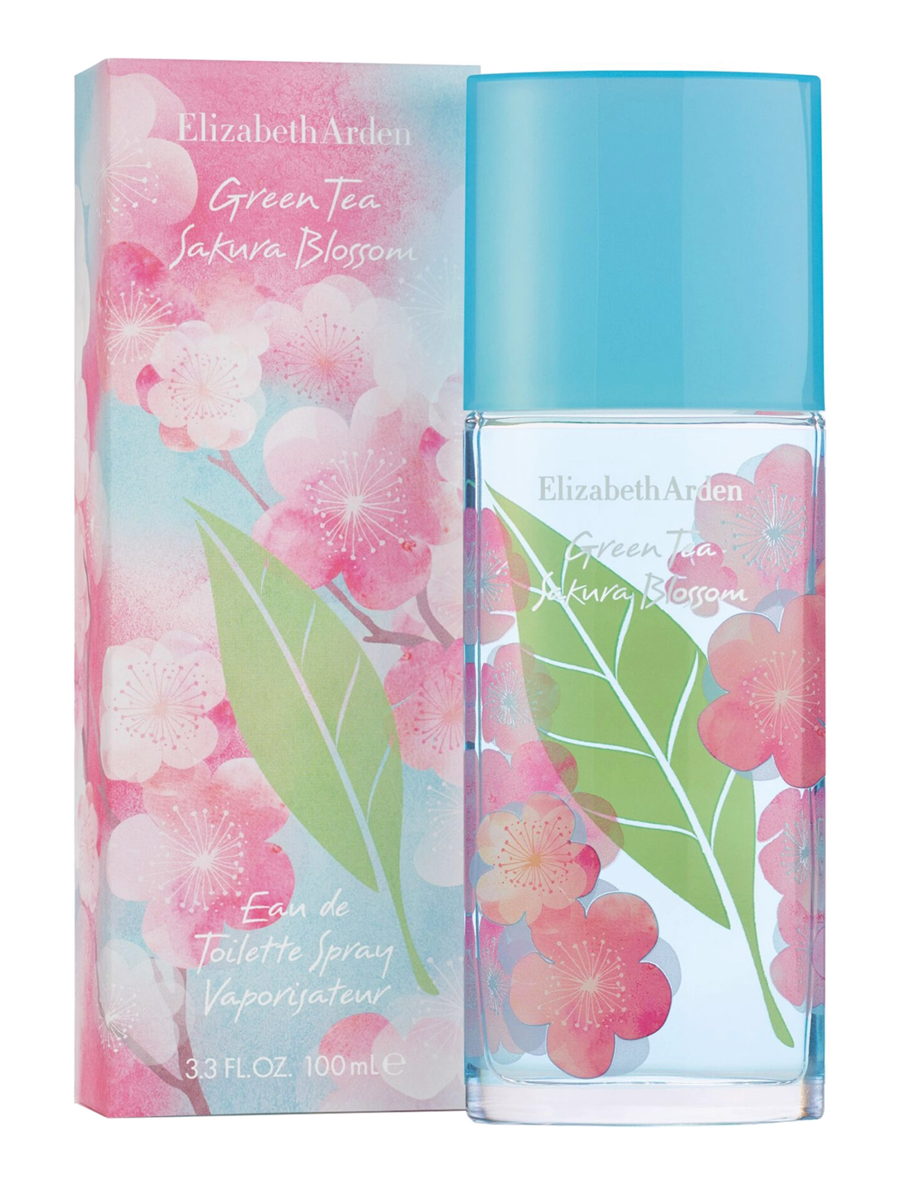 Elizabeth Arden - GREEN TEA SAKURA BLOSSOM EAU DE TOILETTE - til hende  - clear - 2