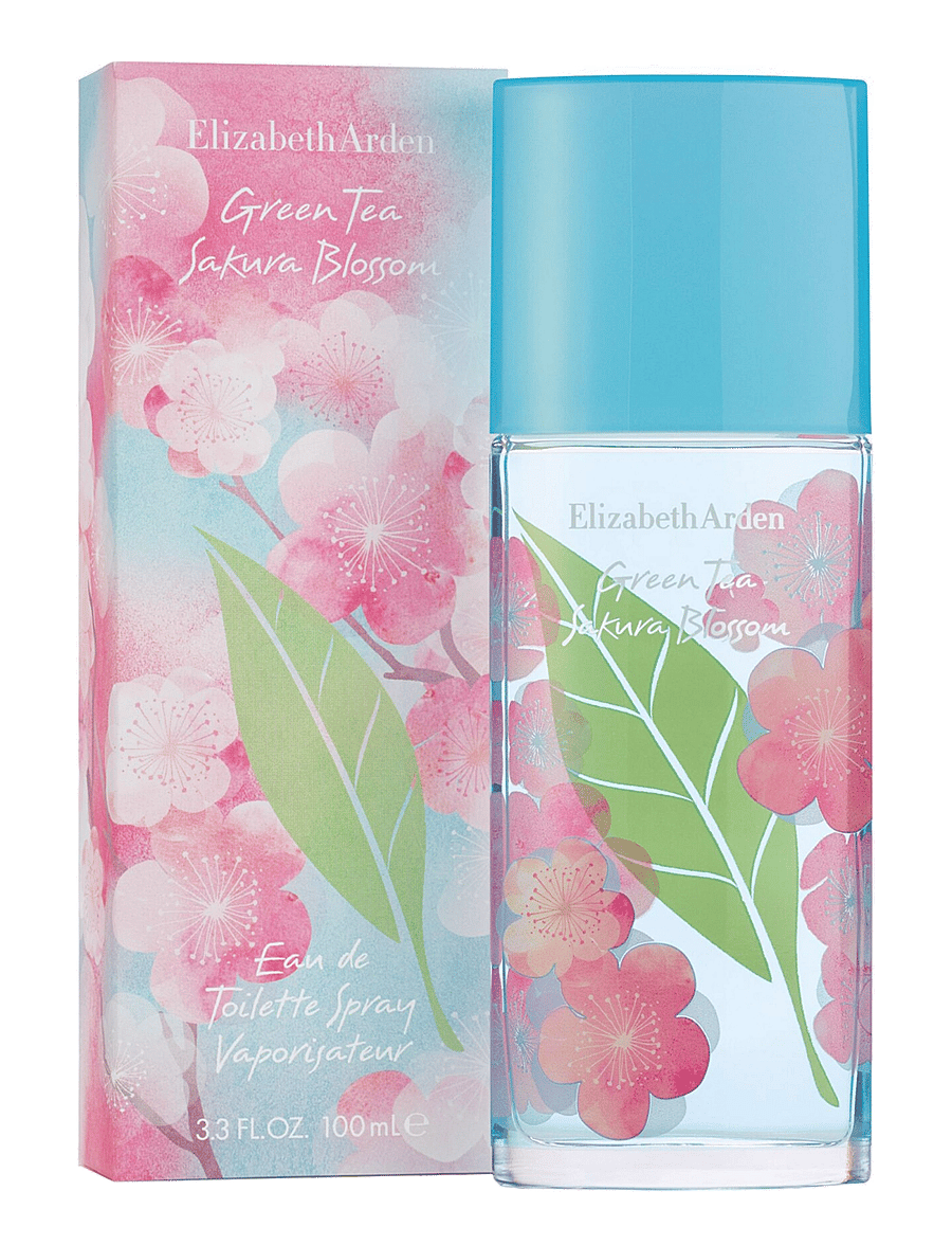 Elizabeth Arden - GREEN TEA SAKURA BLOSSOM EAU DE TOILETTE - til hende - clear - 2