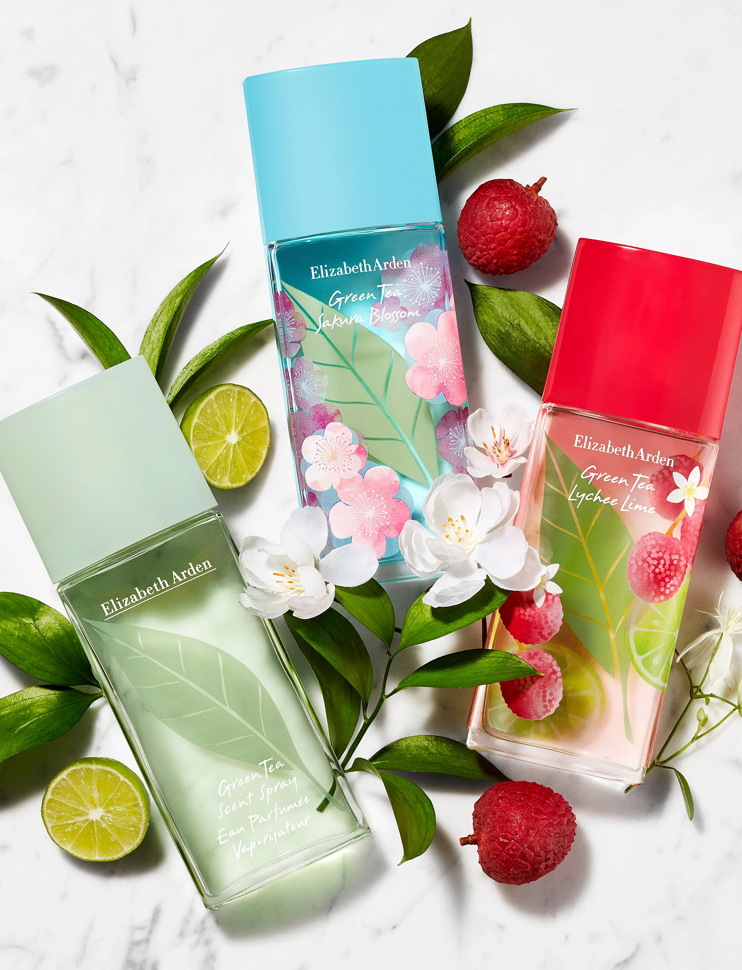 Elizabeth Arden - GREEN TEA SAKURA BLOSSOM EAU DE TOILETTE - til hende  - clear - 5