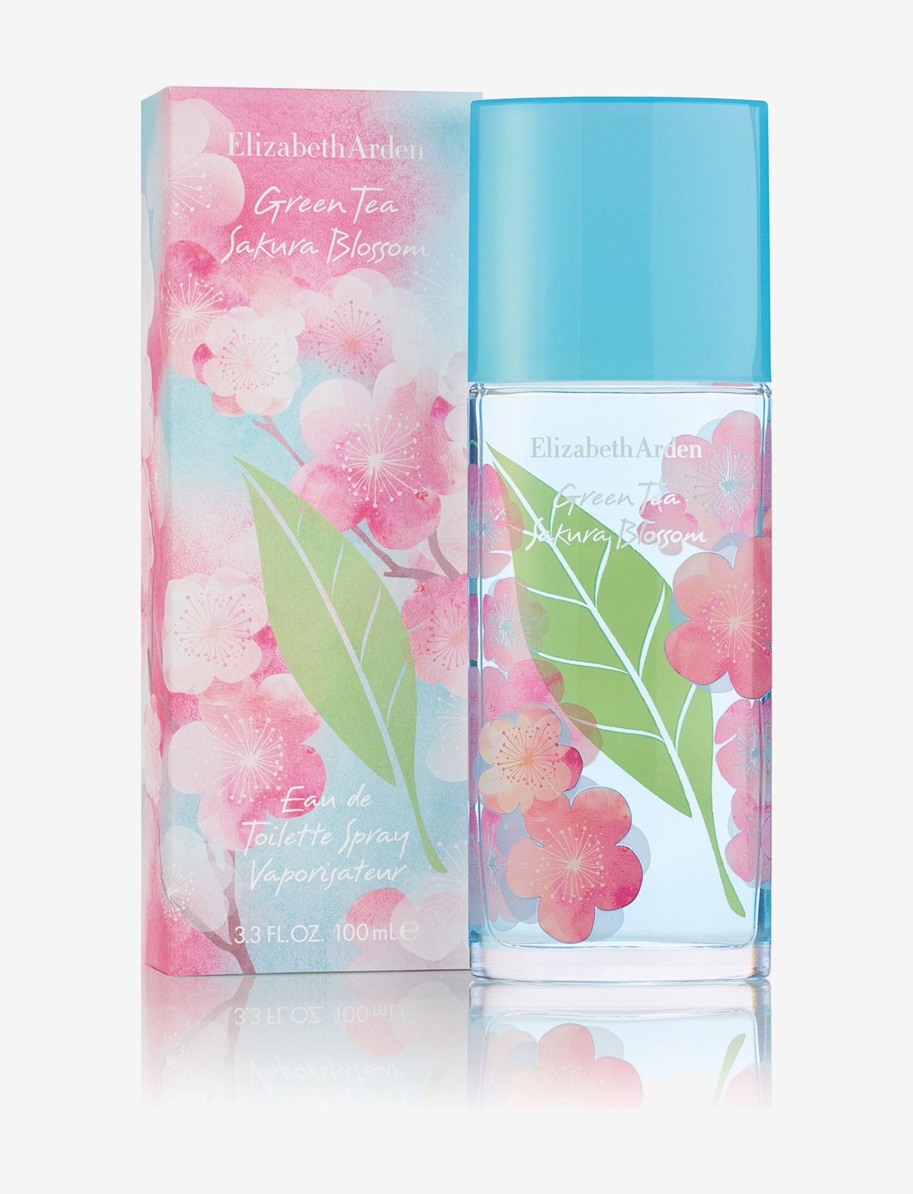 Elizabeth Arden - GREEN TEA SAKURA BLOSSOM EAU DE TOILETTE - til hende  - clear - 3