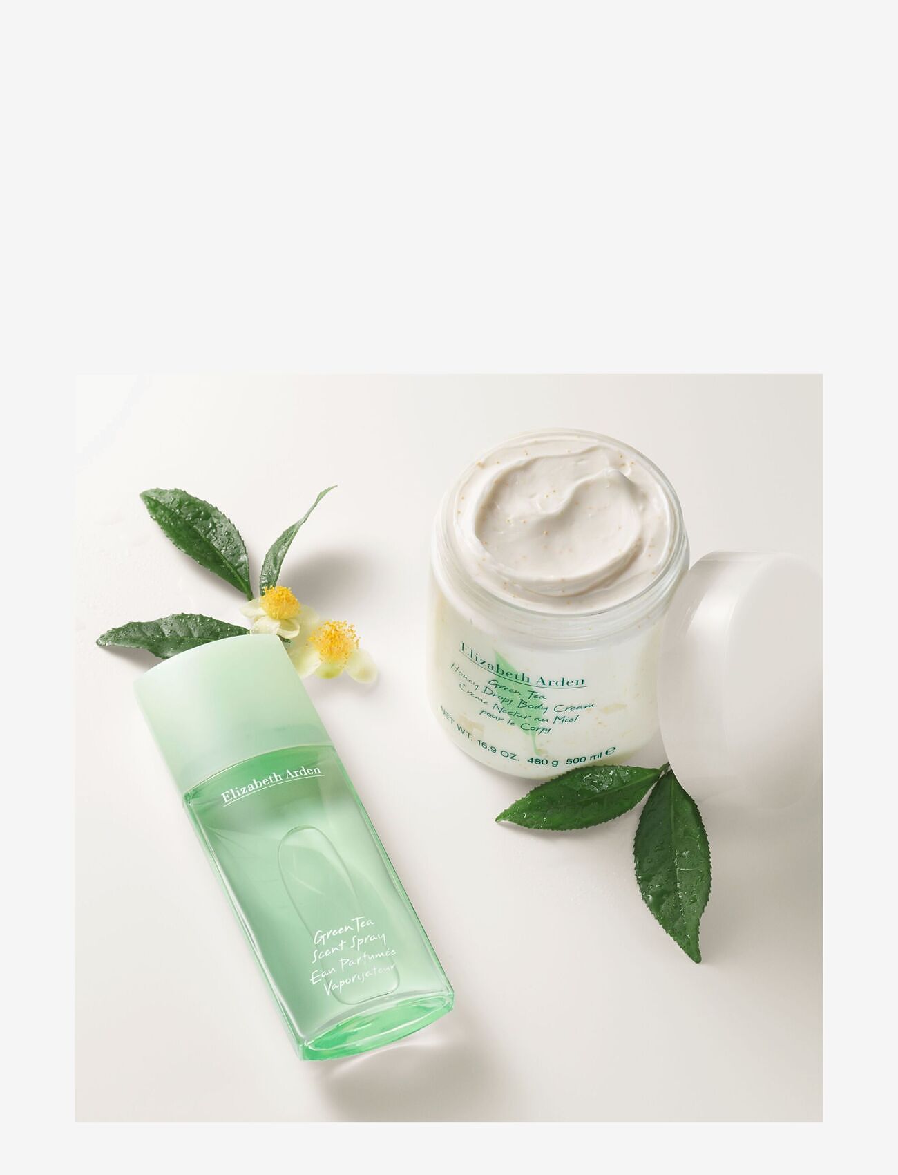 Elizabeth Arden - GREEN TEA EAU DE TOILETTE - til hende  - clear - 2