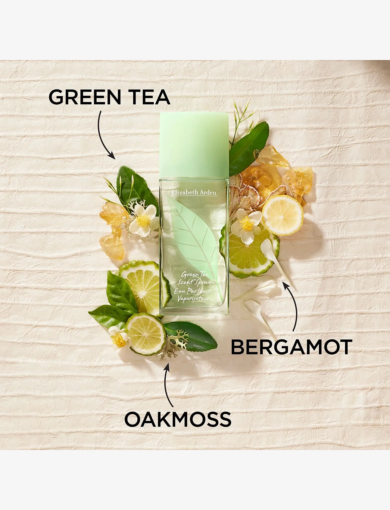 Elizabeth Arden - GREEN TEA EAU DE TOILETTE - bliv klar til date night - clear - 3