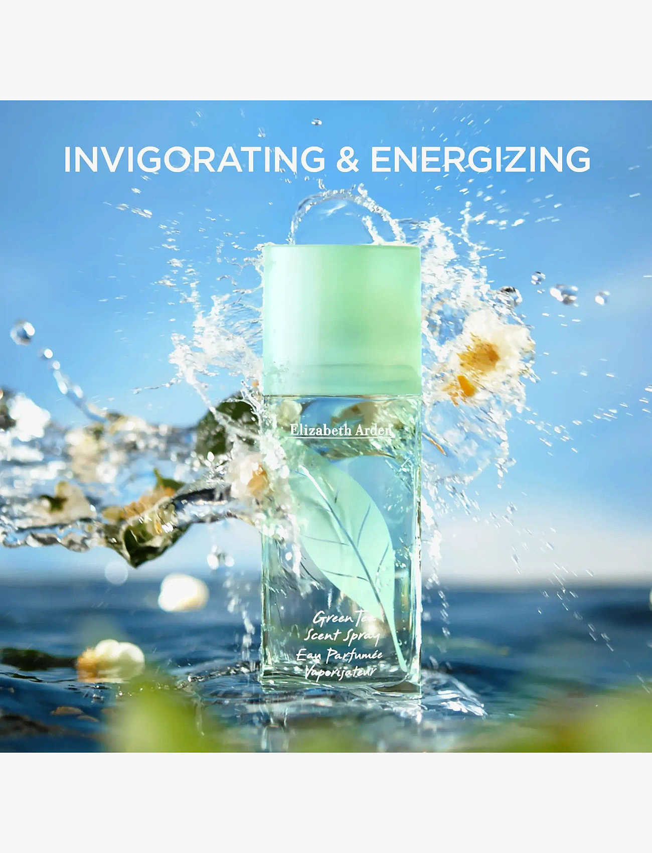 Elizabeth Arden - GREEN TEA EAU DE TOILETTE - bliv klar til date night - clear - 4
