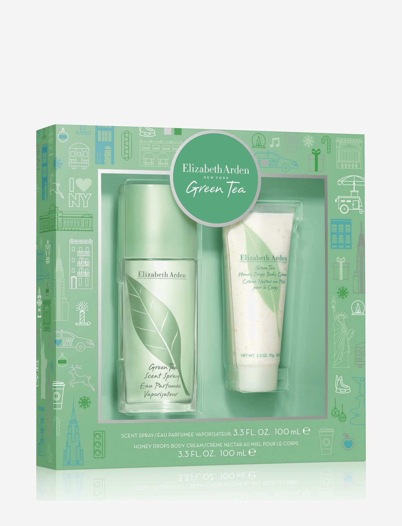 Elizabeth Arden - GREEN TEA GT EDT 100ML/GT HONEY DROP 100ML - no color - 0