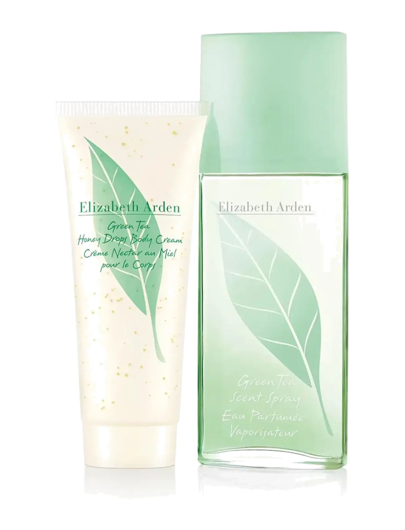 Elizabeth Arden Green Tea Gt scent spray 100ml/gt honey drops body cream 100ml 200 ml - Mors dag-presenter - CLEAR / undefined