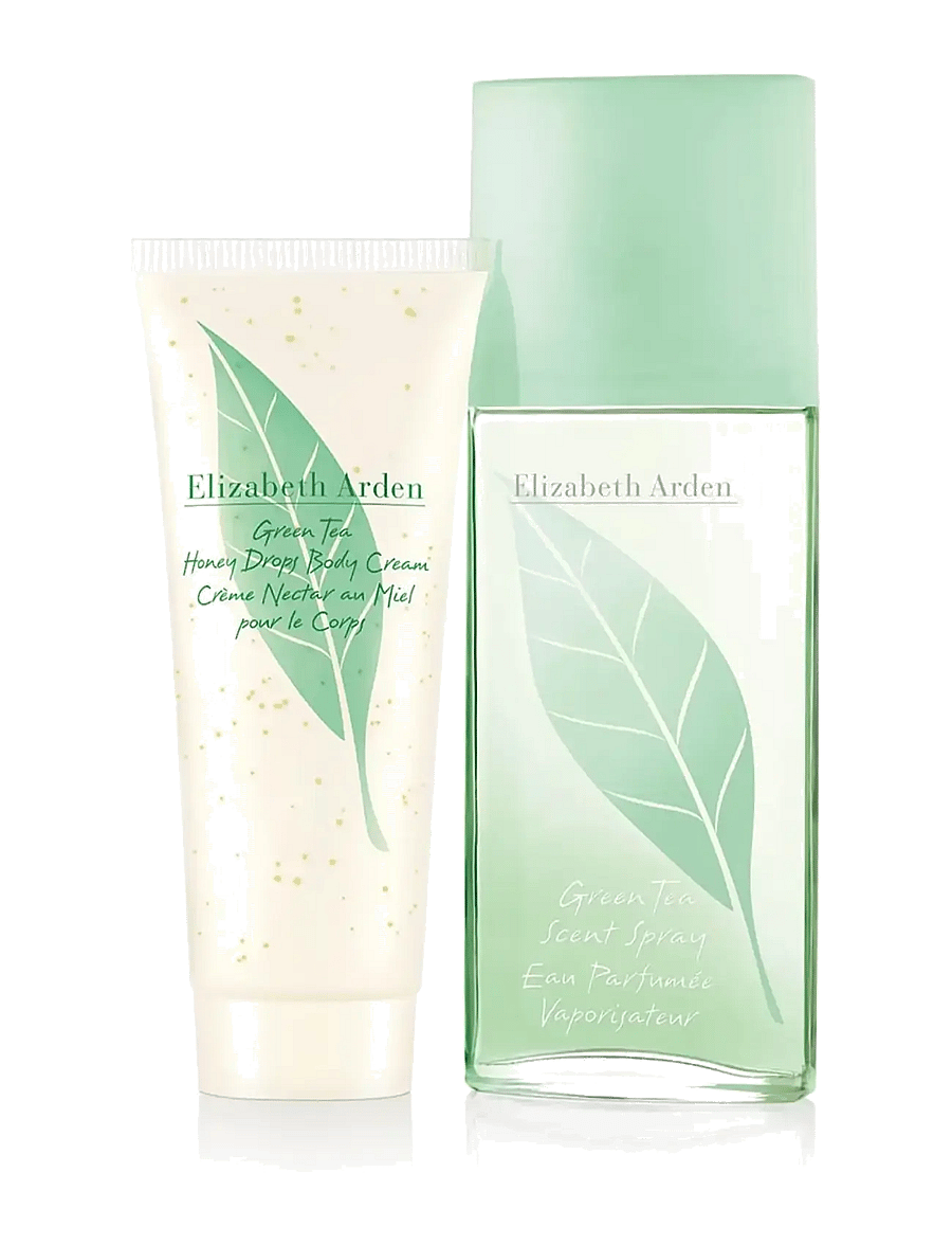 Elizabeth Arden - Green Tea Gt scent spray 100ml/gt honey drops body cream 100ml 200 ml - lotion & creme - clear - 0