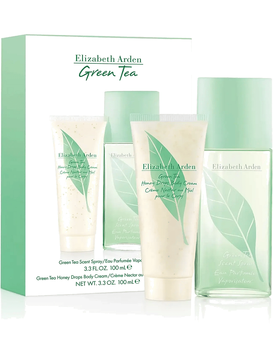 Elizabeth Arden - Green Tea Gt scent spray 100ml/gt honey drops body cream 100ml 200 ml - lotion & creme - clear - 1