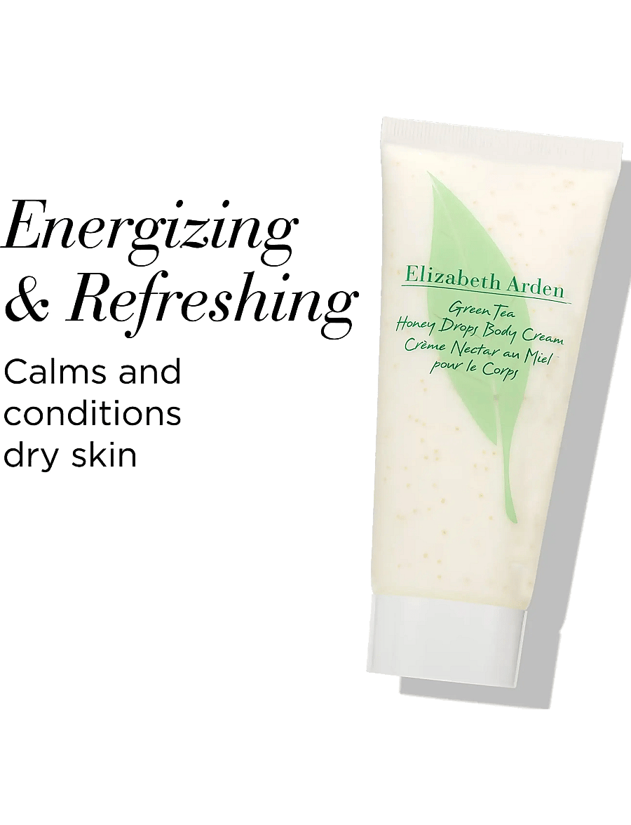 Elizabeth Arden - Green Tea Gt scent spray 100ml/gt honey drops body cream 100ml 200 ml - lotion & creme - clear - 3