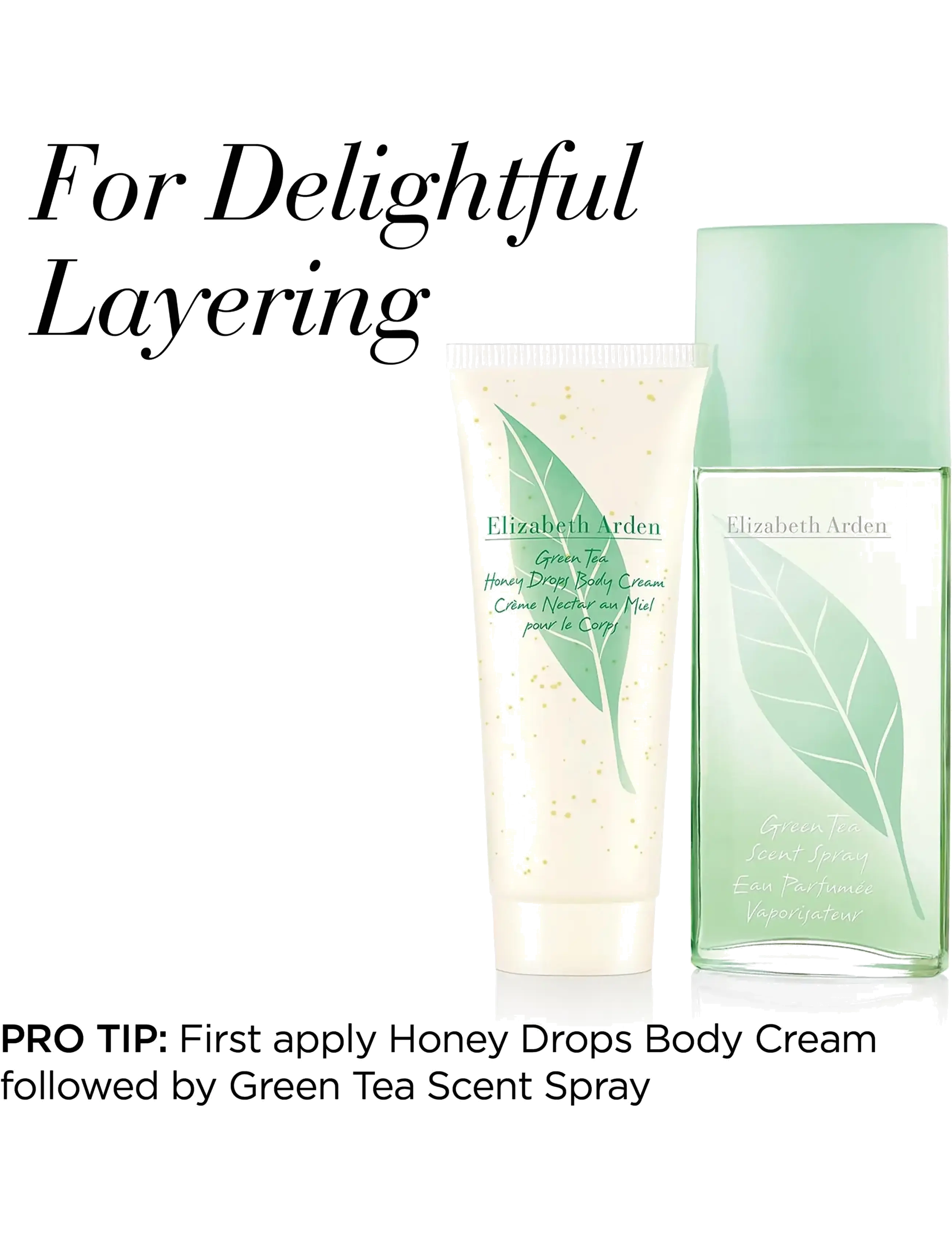 Elizabeth Arden - Green Tea Gt scent spray 100ml/gt honey drops body cream 100ml 200 ml - lotion & creme - clear - 4