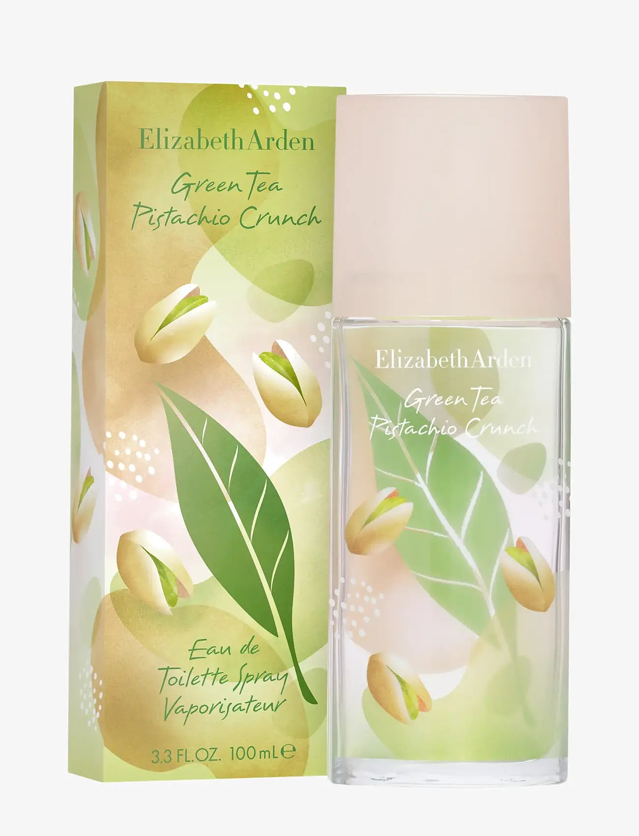 Elizabeth Arden - Green tea pistachio eau de toilette 100.00 ML - til hende  - clear - 1