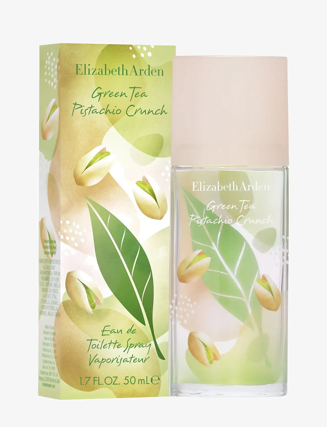 Elizabeth Arden - Green tea pistachio eau de toilette 50.00 ML - till henne  - clear - 1