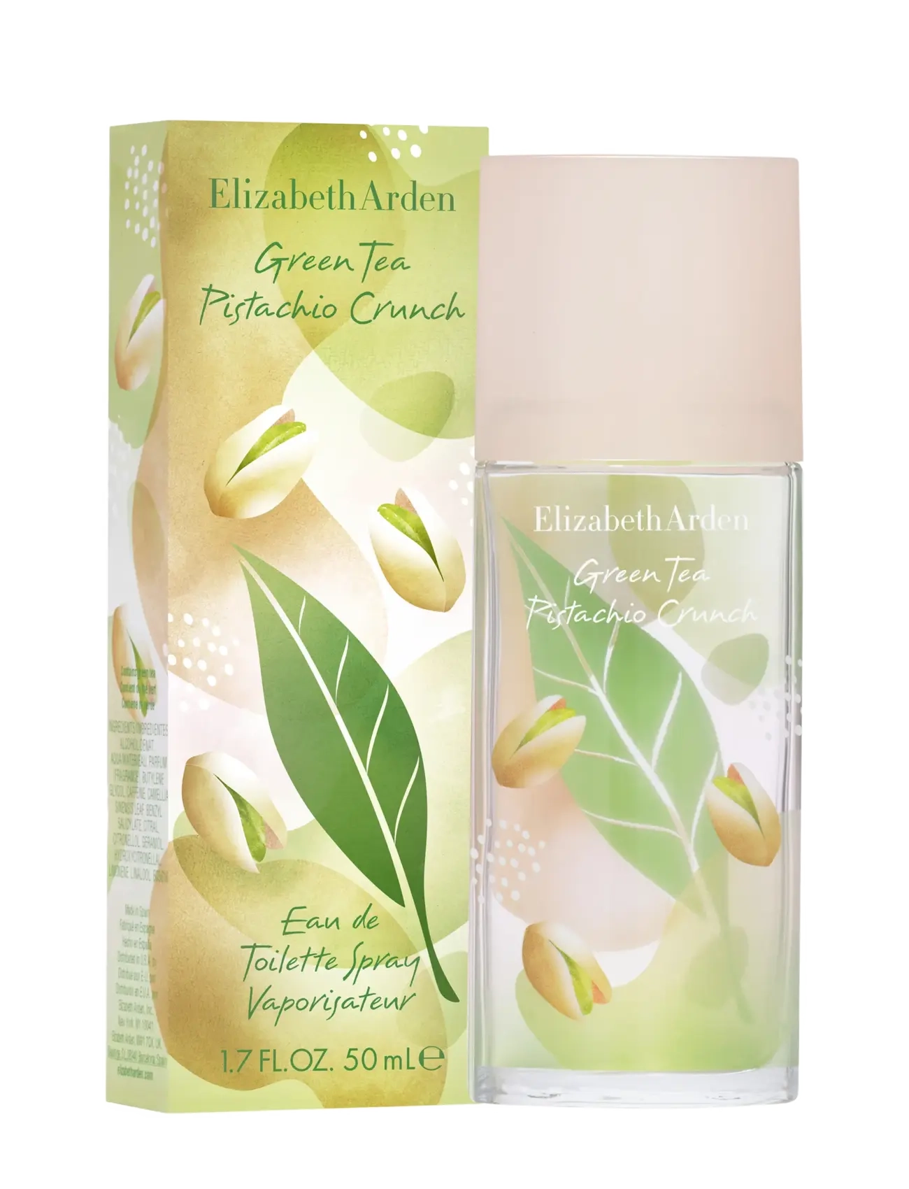 Elizabeth Arden - Green tea pistachio eau de toilette 50.00 ML - til hende  - clear - 1