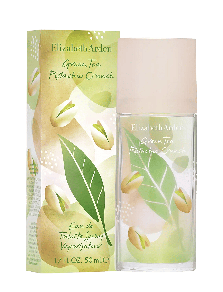 Elizabeth Arden - Green tea pistachio eau de toilette 50.00 ML - till henne - clear - 1