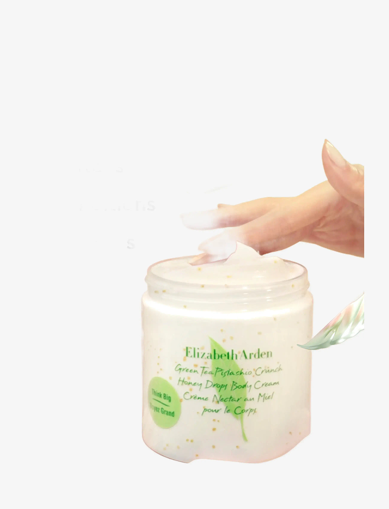 Elizabeth Arden - Green tea pistachio body cream 500.00 ML - lotion & cream - clear - 1