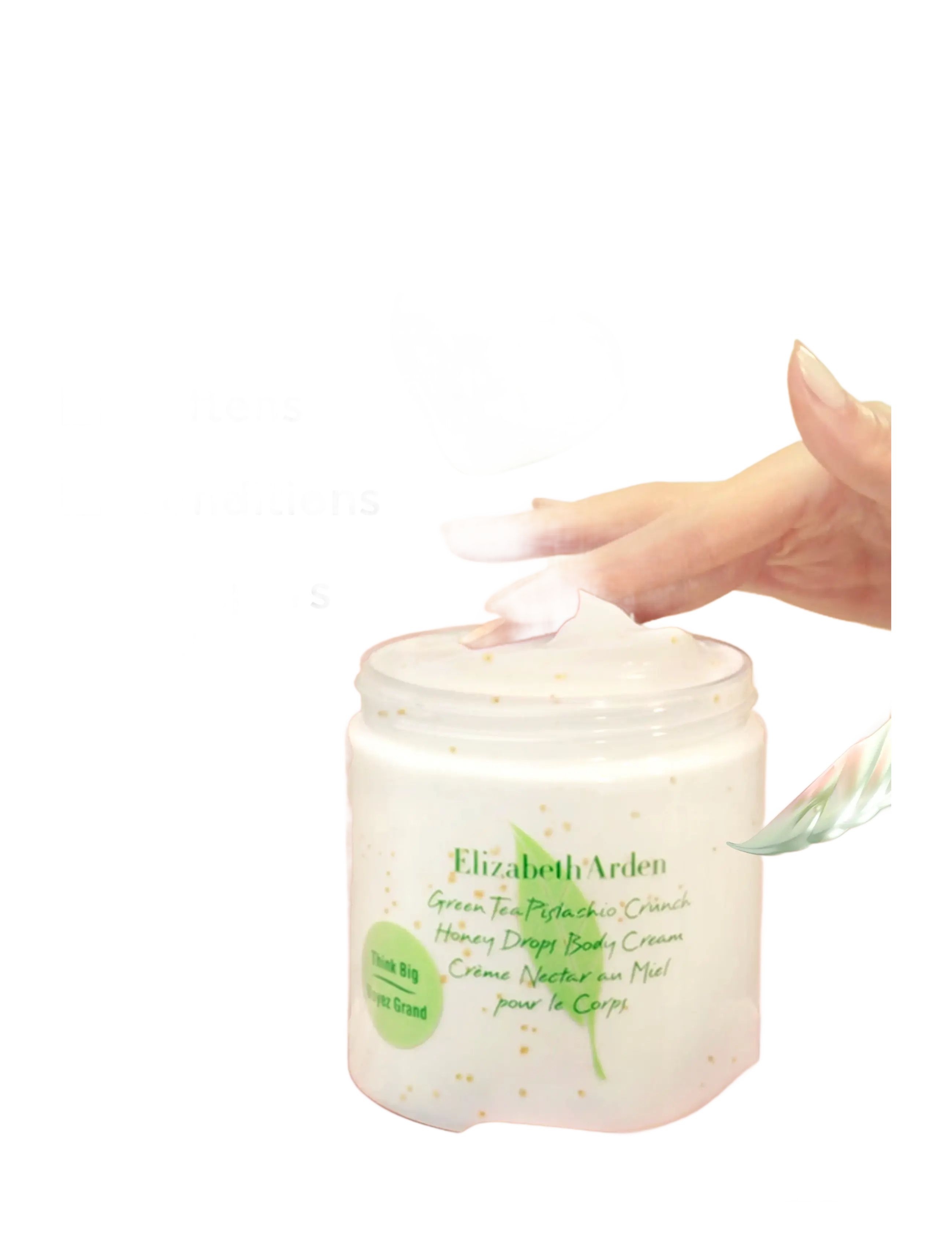 Elizabeth Arden - Green tea pistachio body cream 500.00 ML - lotion & creme - clear - 1