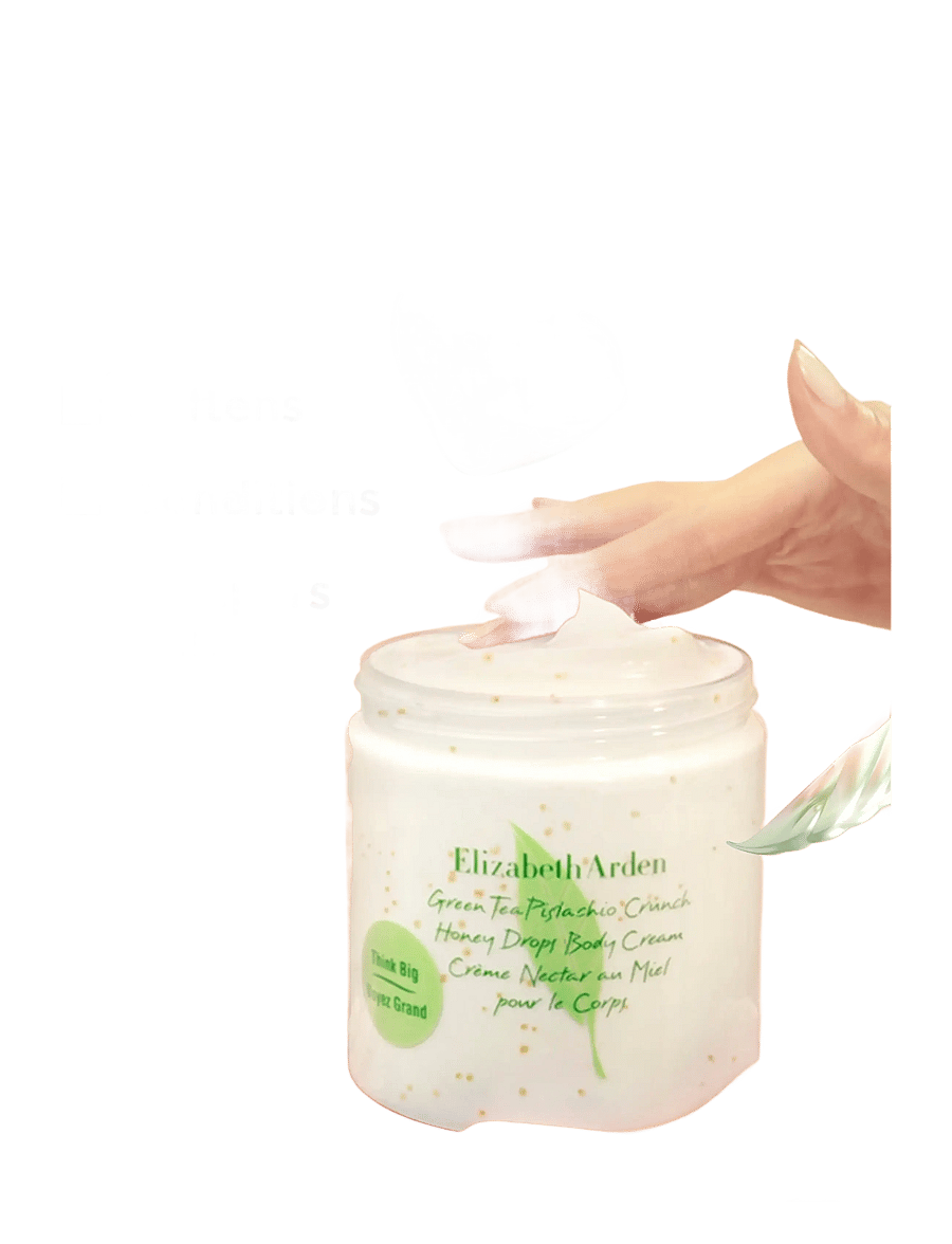 Elizabeth Arden - Green tea pistachio body cream 500.00 ML - lotion & creme - clear - 1