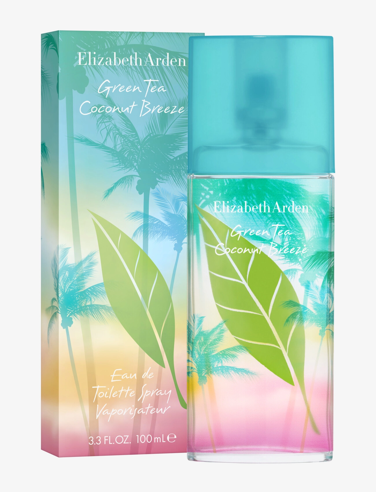 Elizabeth Arden - Elizabeth Arden Green Tea Coconut Breeze Eau de toilette 100 ML - till henne  - clear - 1