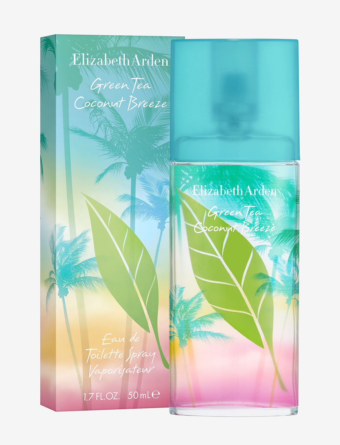 Elizabeth Arden - Elizabeth Arden Green Tea Coconut Breeze Eau de toilette 50 ML - til hende  - clear - 1