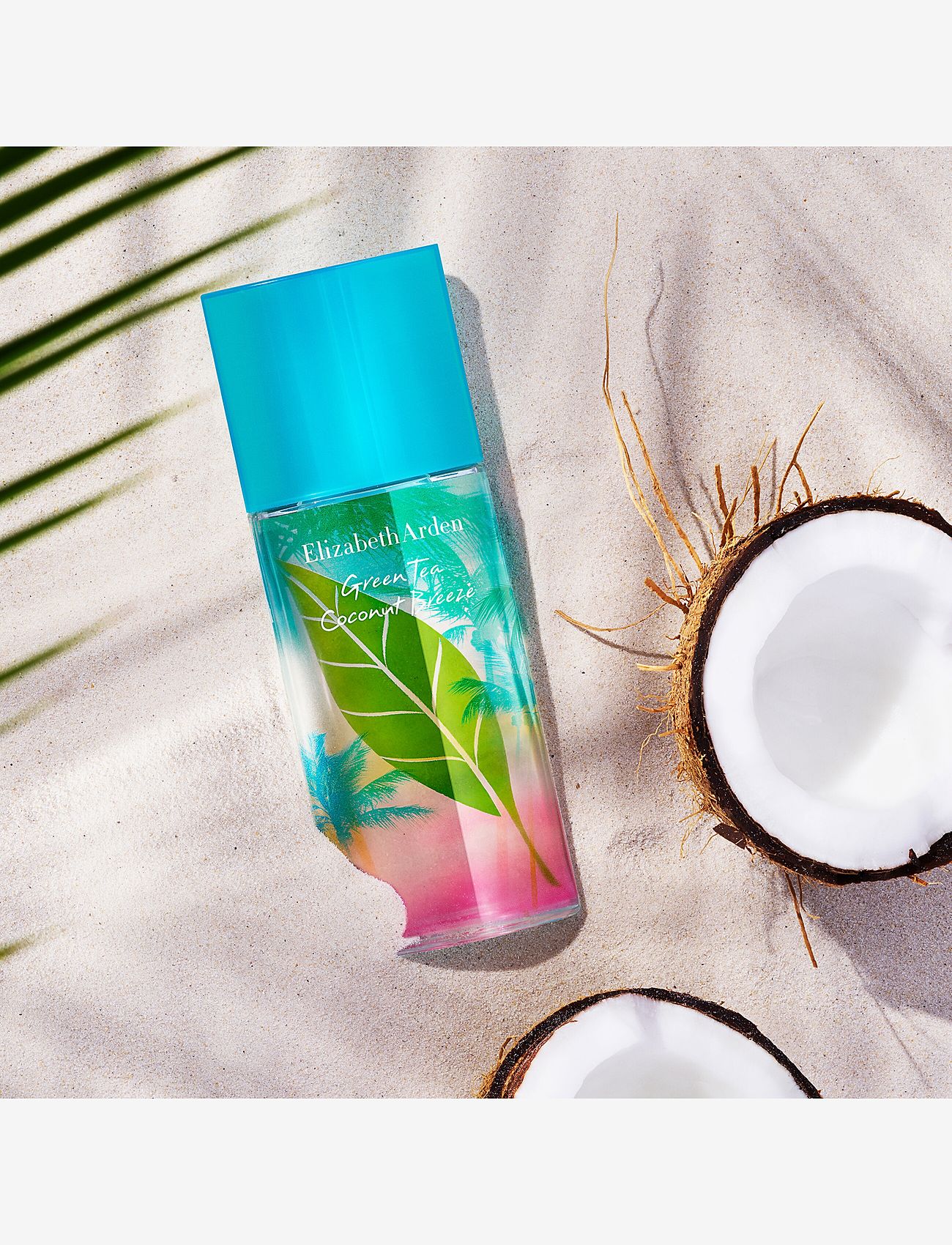 Elizabeth Arden - Elizabeth Arden Green Tea Coconut Breeze Eau de toilette 50 ML - til hende  - clear - 3