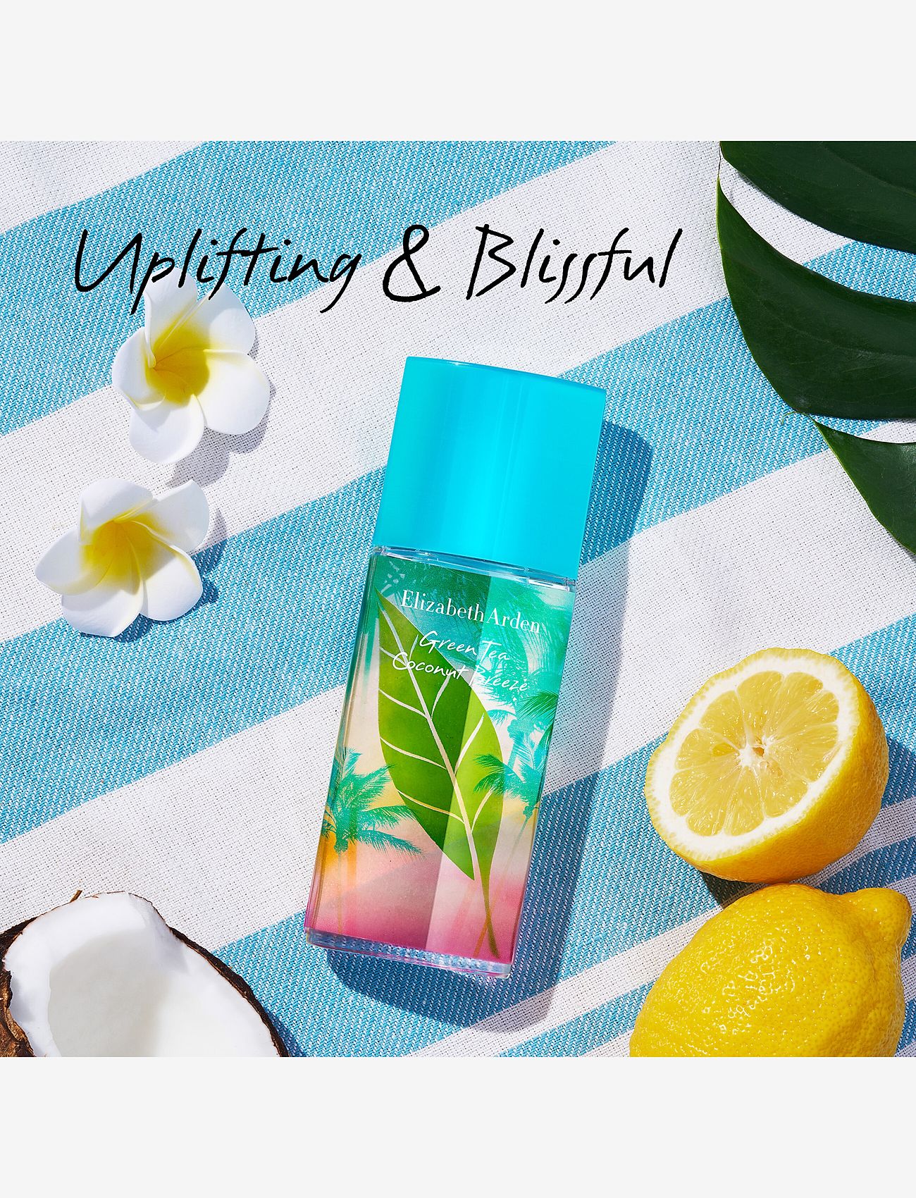 Elizabeth Arden - Elizabeth Arden Green Tea Coconut Breeze Eau de toilette 50 ML - til hende  - clear - 4