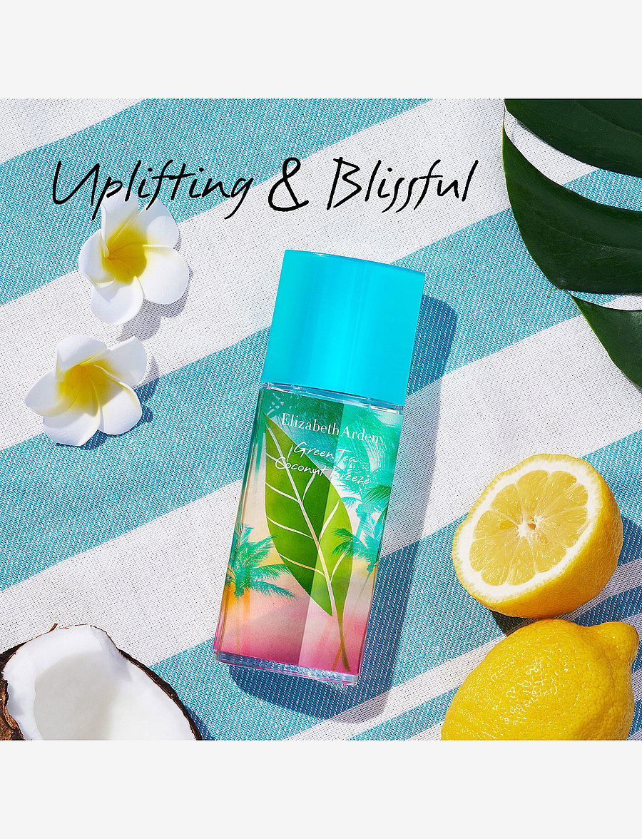 Elizabeth Arden - Elizabeth Arden Green Tea Coconut Breeze Eau de toilette 50 ML - till henne - clear - 4