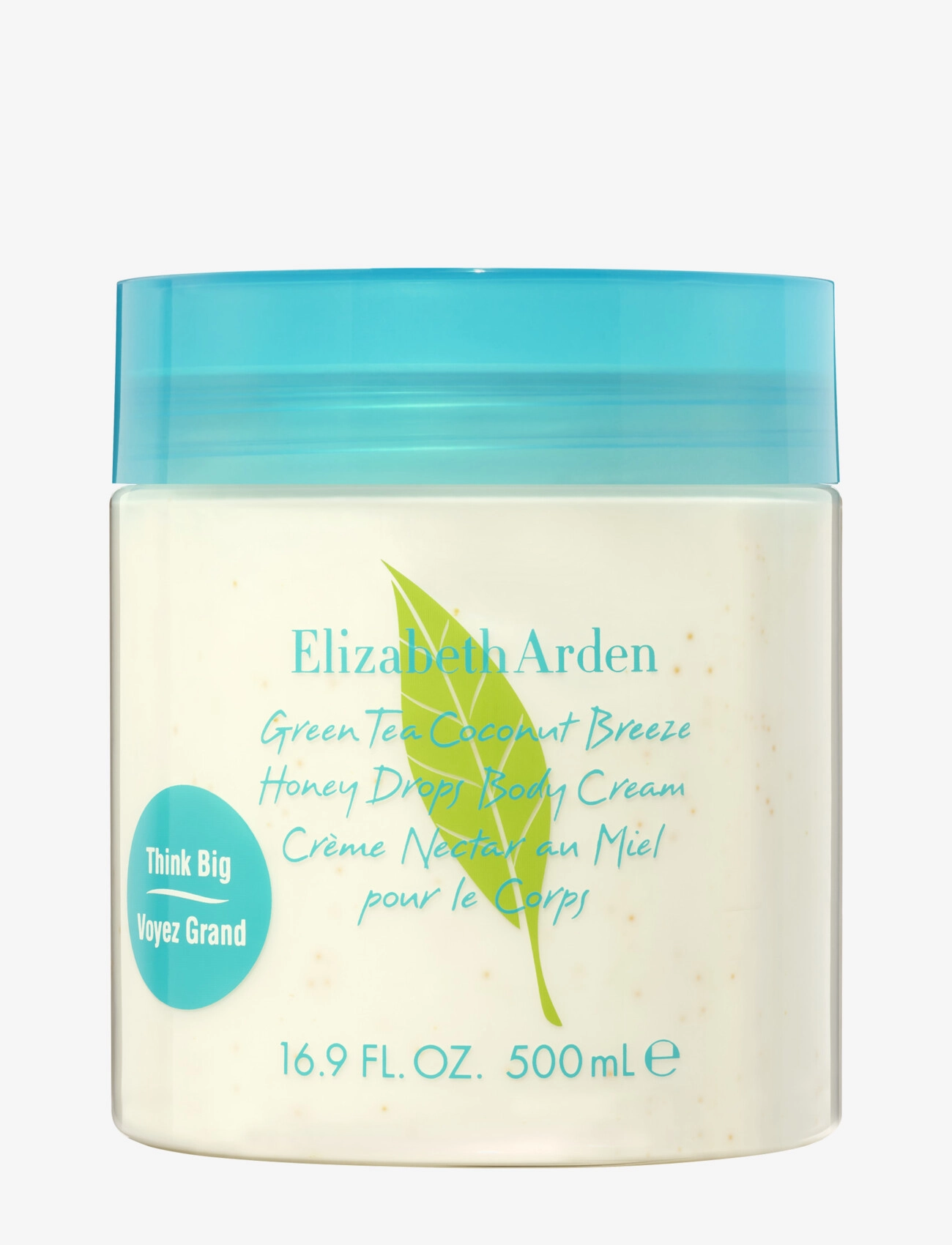 Elizabeth Arden Elizabeth Arden Green Tea Coconut Breeze Body Cream 500 ml, 500 ml, Nude, Krop > Kropscreme, Dame