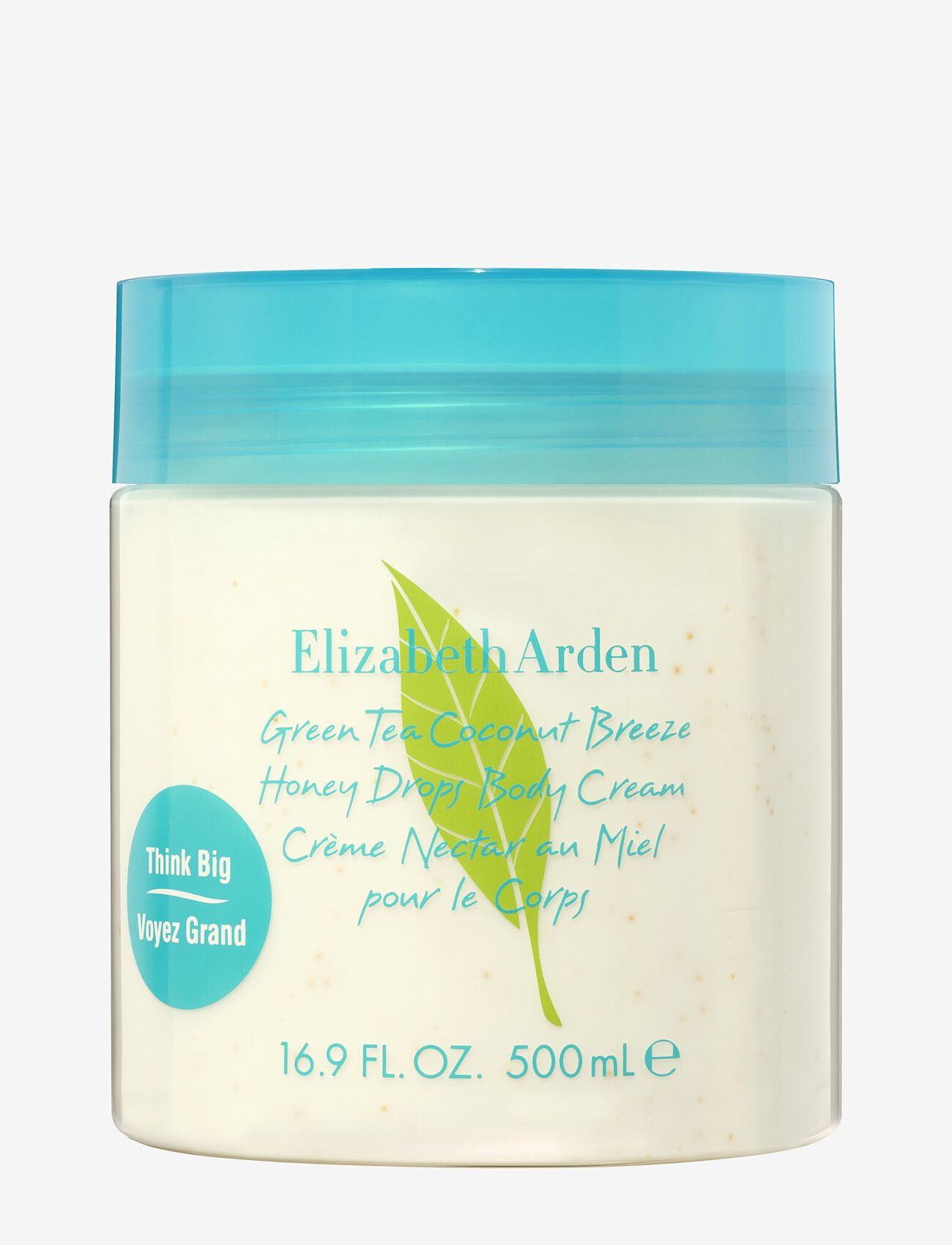 Elizabeth Arden - Elizabeth Arden Green Tea Coconut Breeze Body cream 500 ML - lotion & cream - clear - 0
