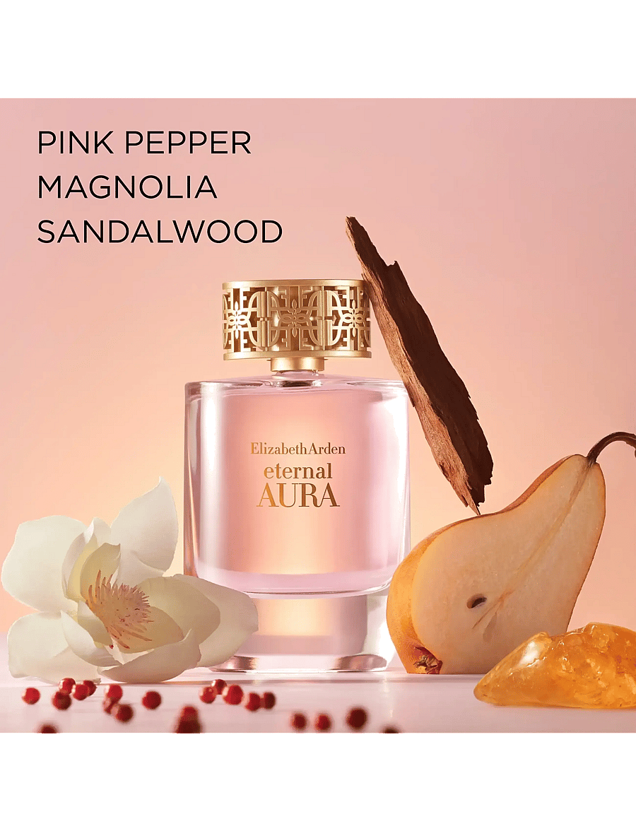 Elizabeth Arden - Eternal Aura Eau de parfum - bliv klar til date night - clear - 4