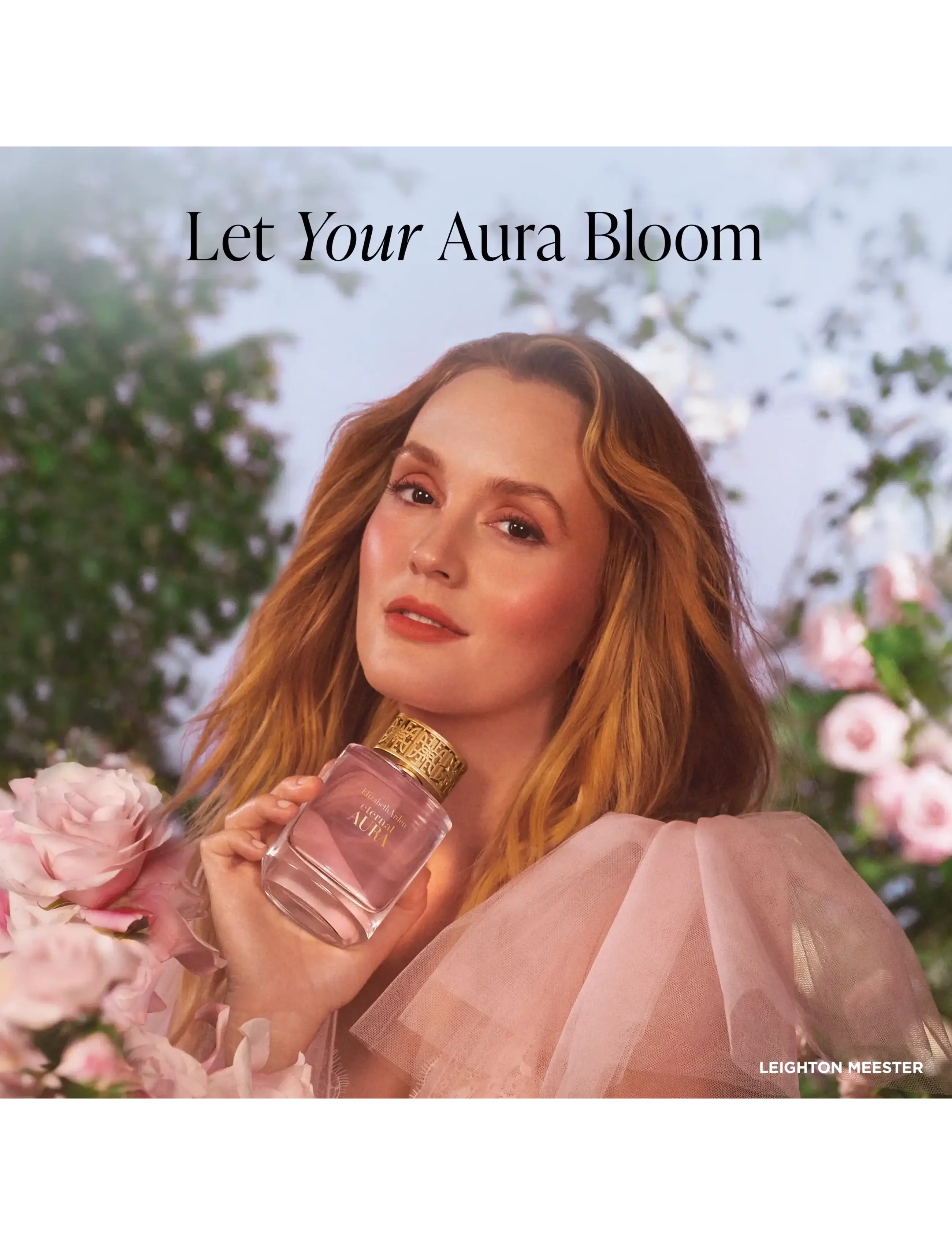 Elizabeth Arden - Eternal Aura Eau de parfum - redo för date night - clear - 3