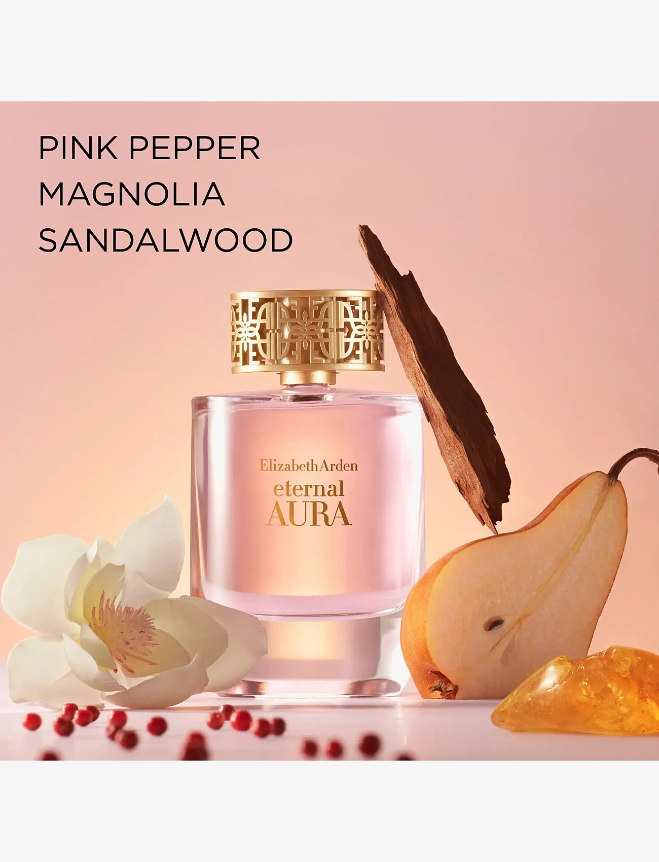 Elizabeth Arden - Eternal Aura Eau de parfum - bliv klar til date night - clear - 4