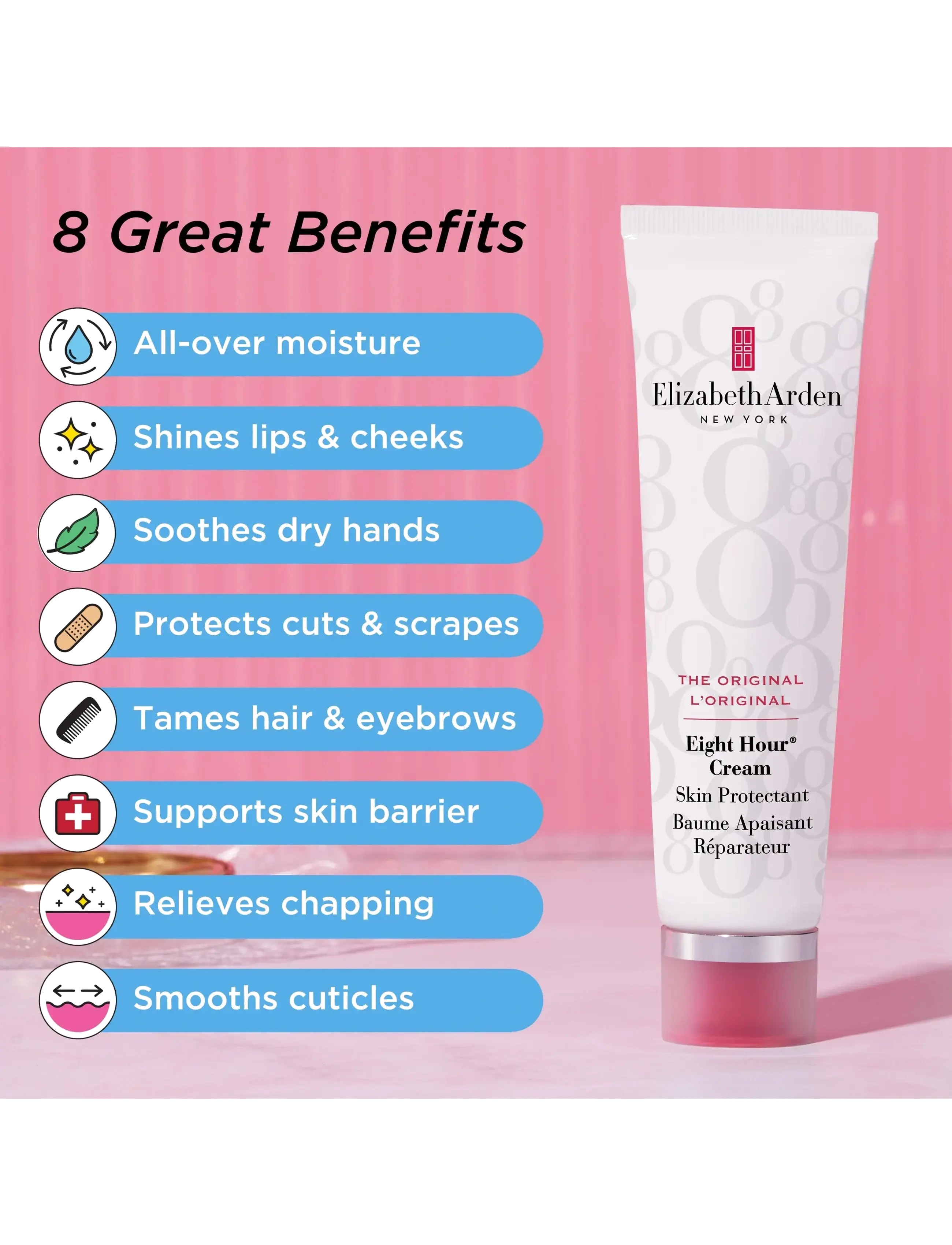 Elizabeth Arden - TRIAL SIZES TRIAL 8H SKIN PROTECTANT - sommerens hudpleje - no color - 5