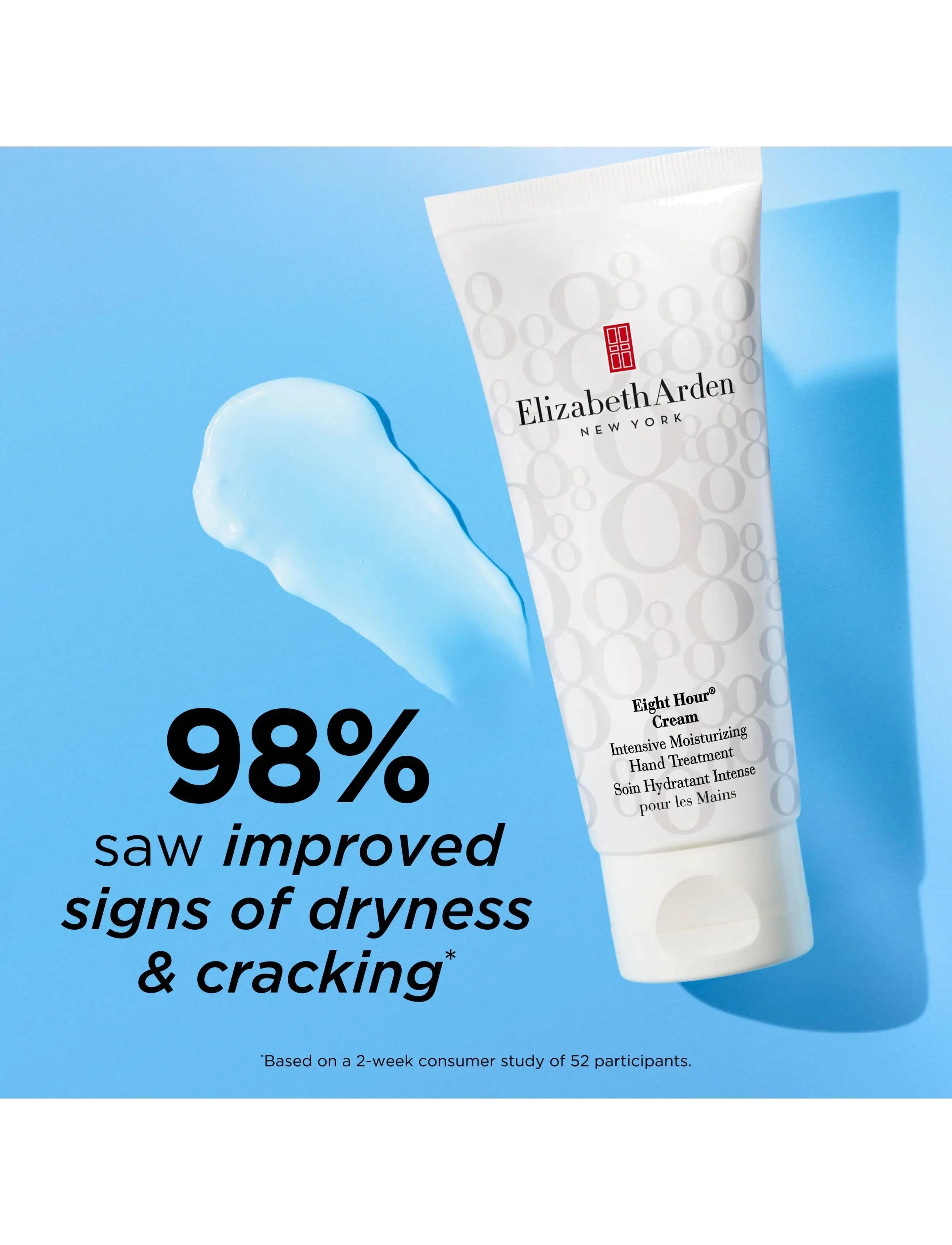 Elizabeth Arden - Trial Sizes Trial 8h hand cream 30 ML - håndcremer - transparent - 1