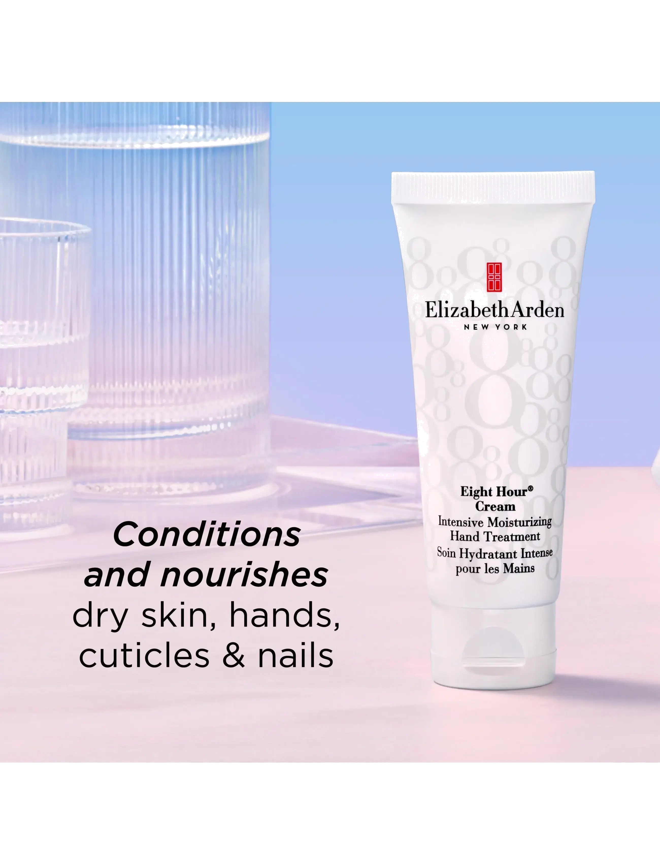 Elizabeth Arden - Trial Sizes Trial 8h hand cream 30 ML - håndcremer - transparent - 4