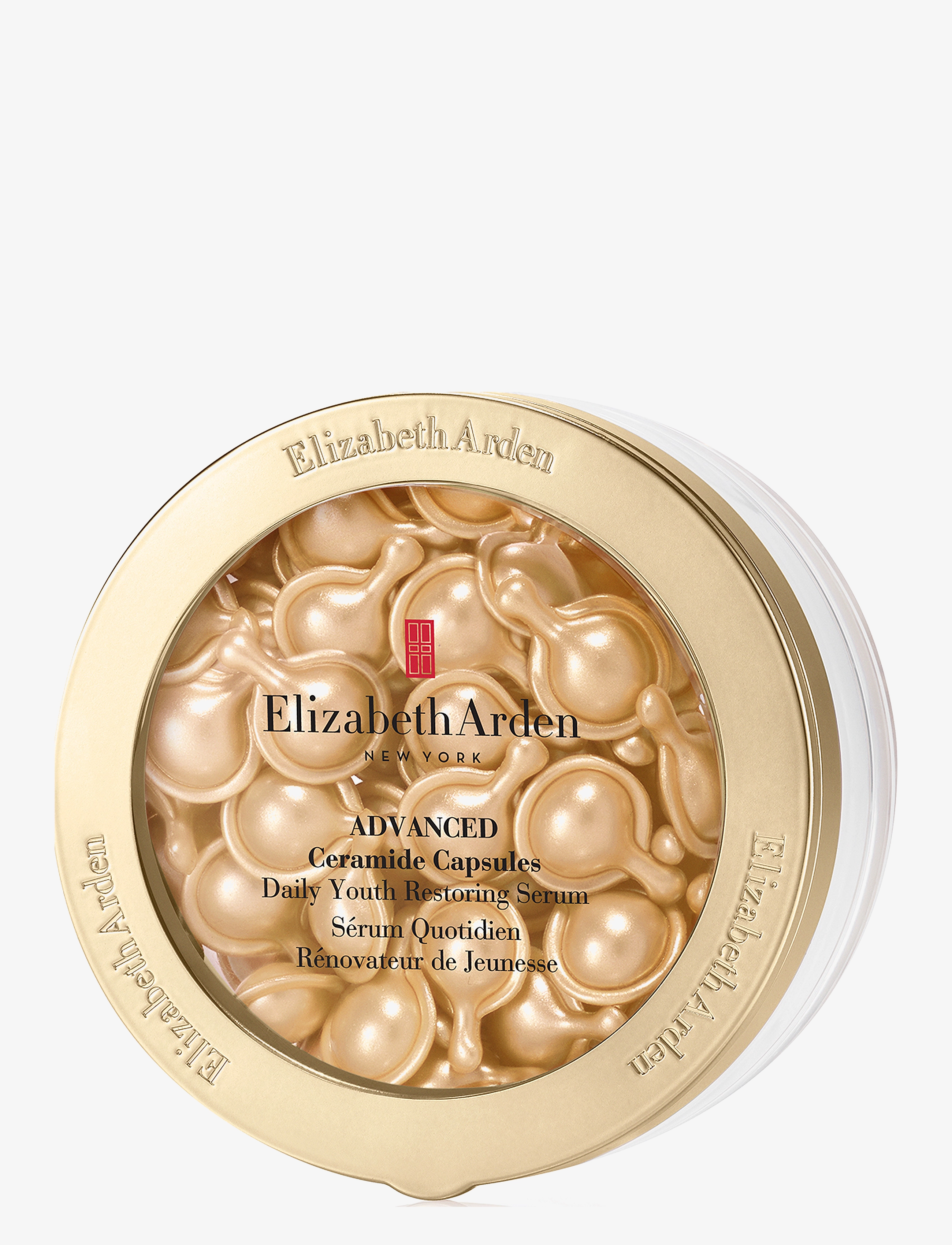 Elizabeth Arden Ceramide Capsules Restoring Serum 60Pcs, Serum, Guld, Str: 28 ml
