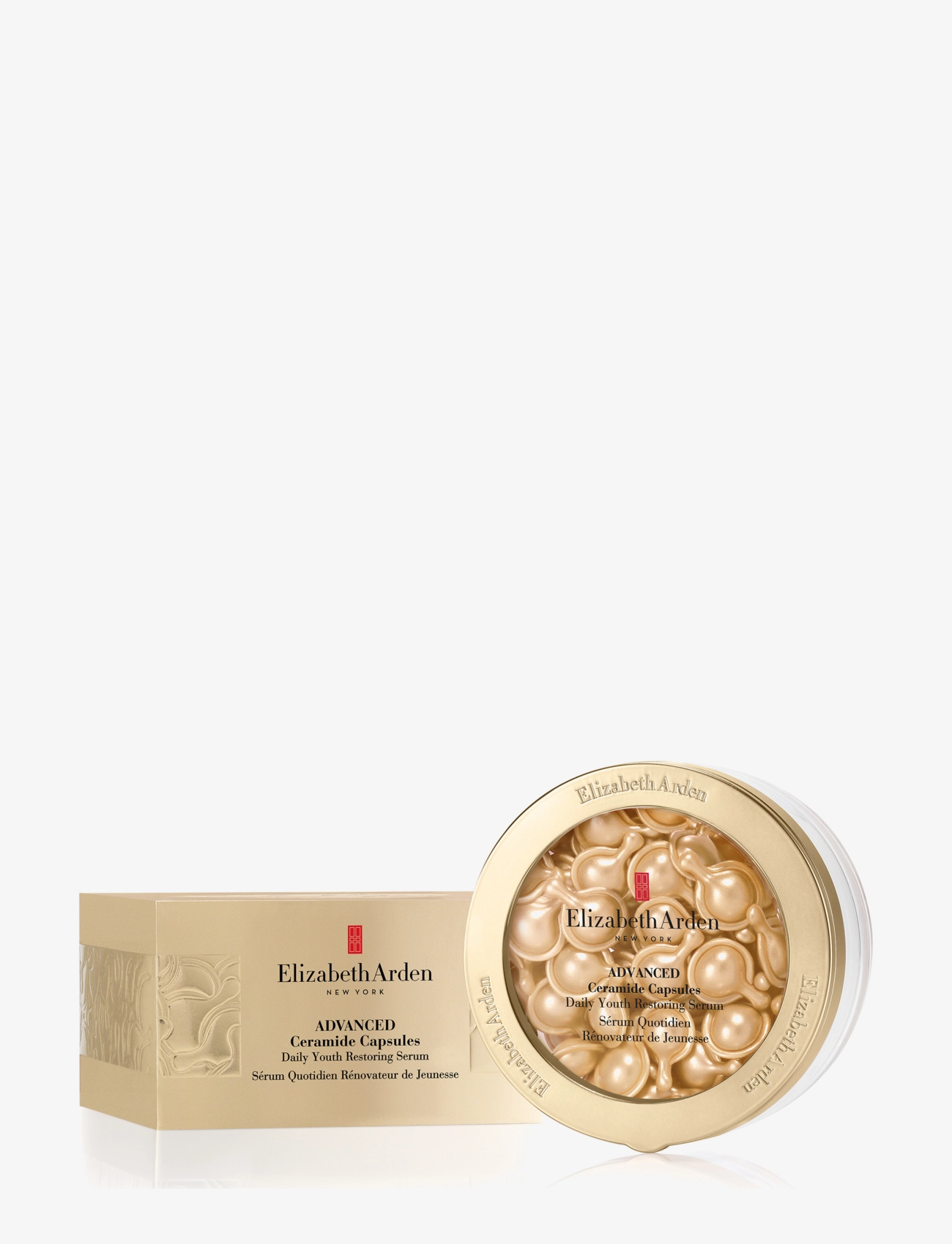 Elizabeth Arden - CERAMIDE CAPSULES RESTORING SERUM 60PCS - serum & olier - no color - 2