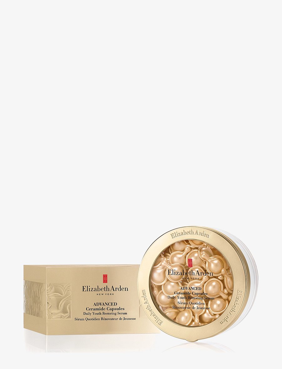 Elizabeth Arden - CERAMIDE CAPSULES RESTORING SERUM 60PCS - serum & oljor - no color - 2