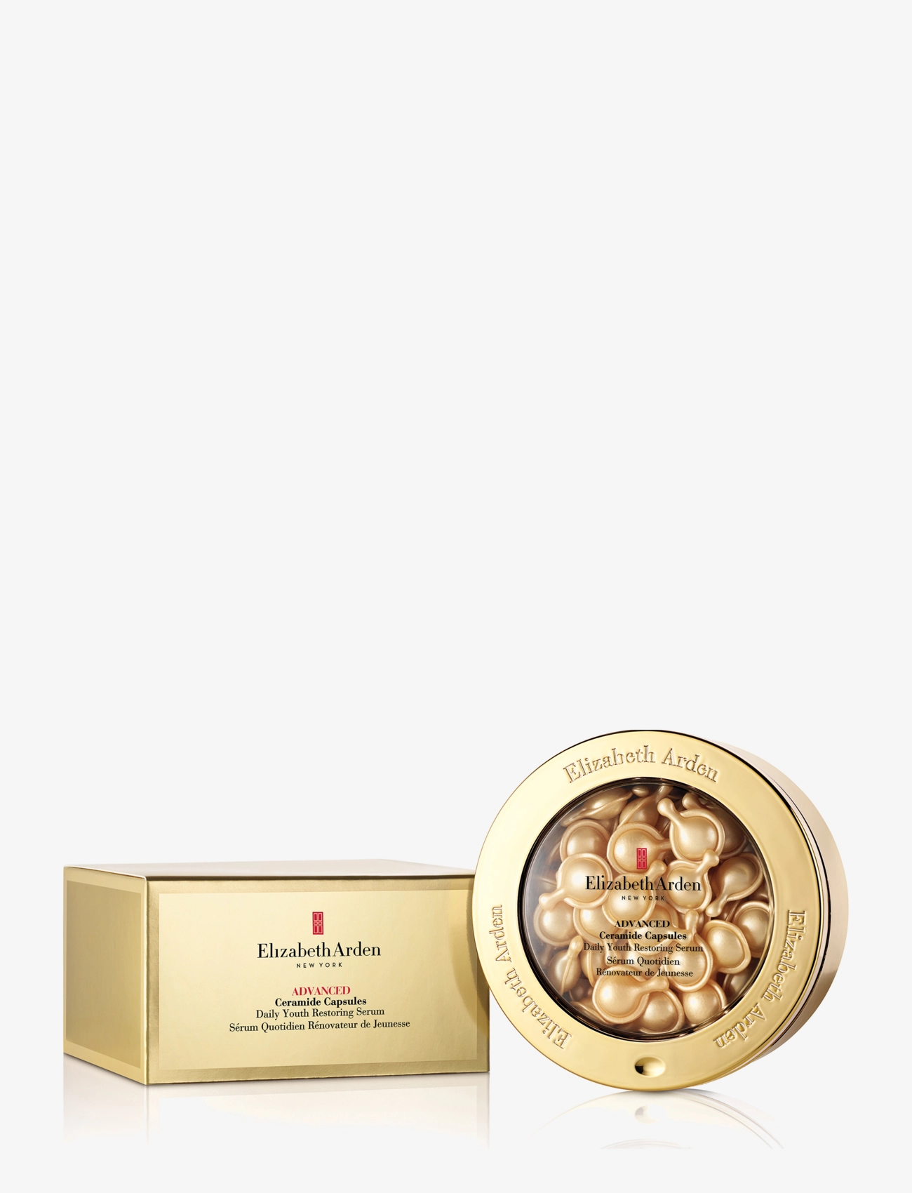 Elizabeth Arden - CERAMIDE CAPSULES RESTORING SERUM 60PCS - serum & olier - no color - 3
