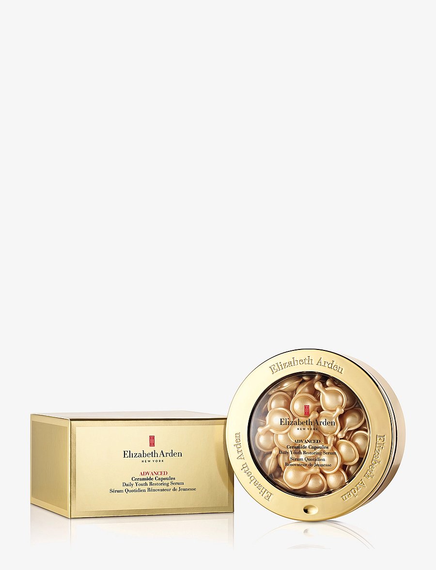 Elizabeth Arden - CERAMIDE CAPSULES RESTORING SERUM 60PCS - serum & oljor - no color - 3