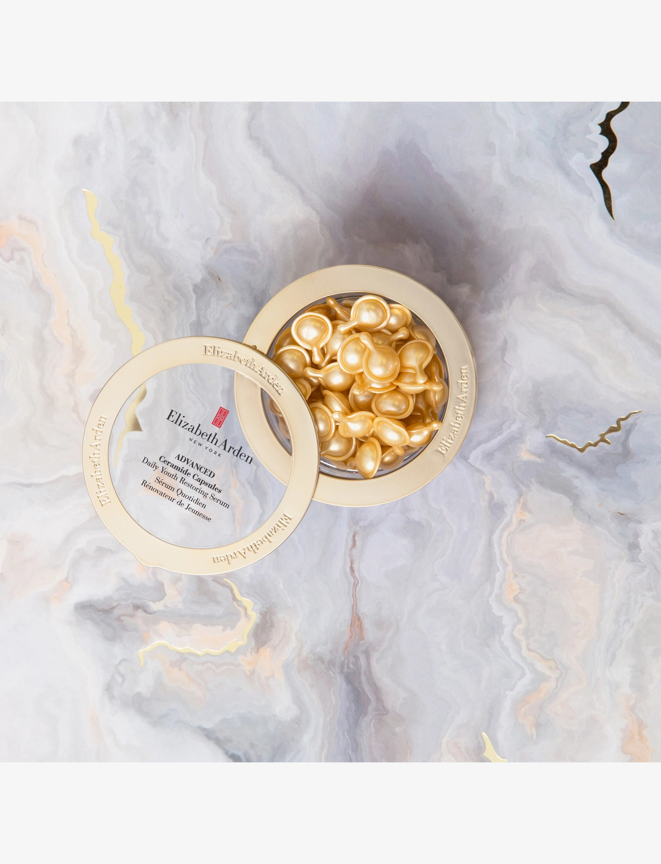 Elizabeth Arden - CERAMIDE CAPSULES RESTORING SERUM REFILL - serum & olier - clear - 2