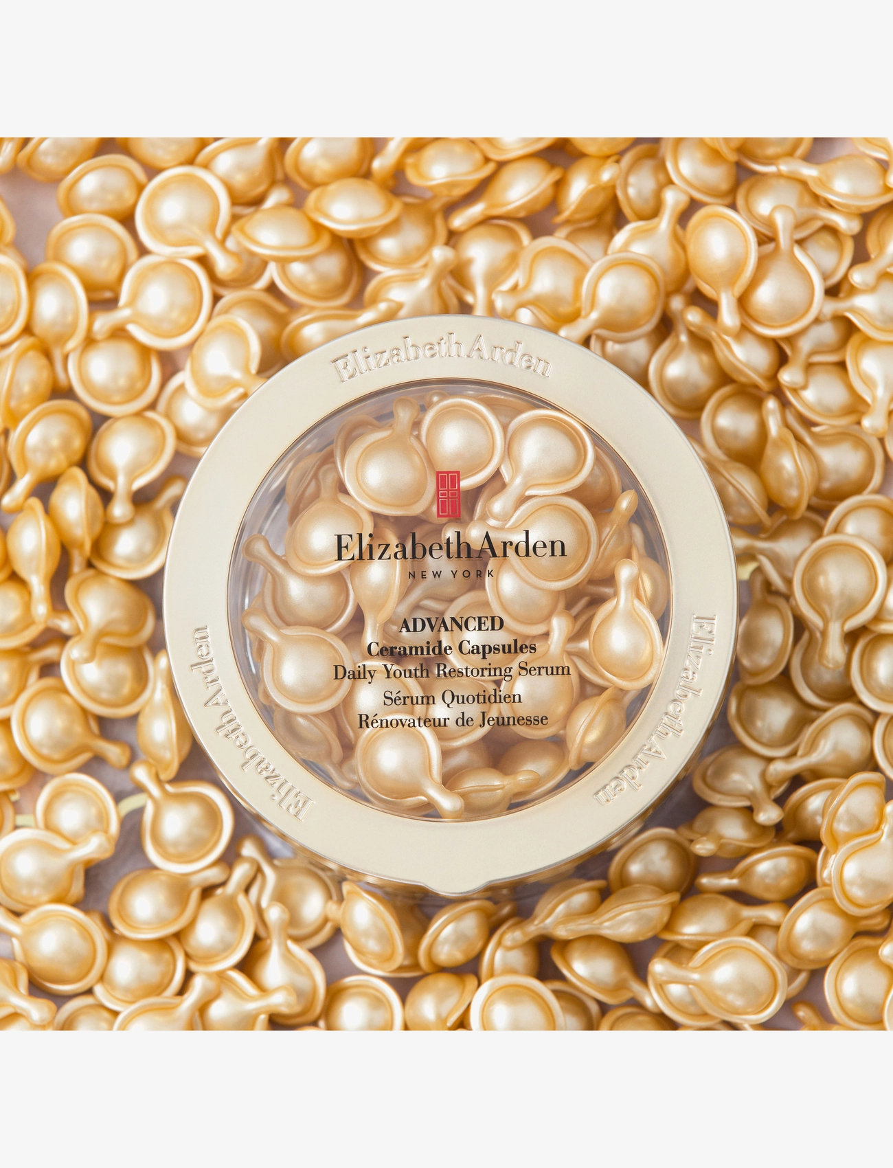 Elizabeth Arden - CERAMIDE CAPSULES RESTORING SERUM REFILL - serum & olier - clear - 3
