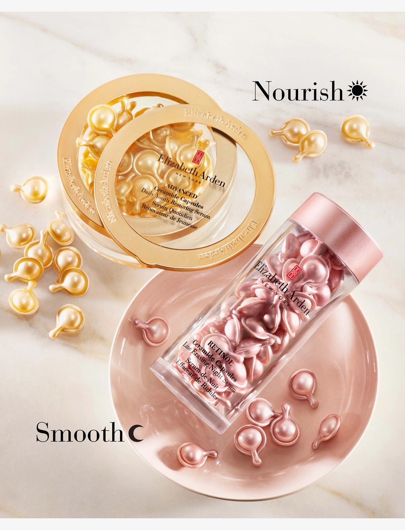 Elizabeth Arden - CERAMIDE CAPSULES RESTORING SERUM REFILL - serum & olier - clear - 4