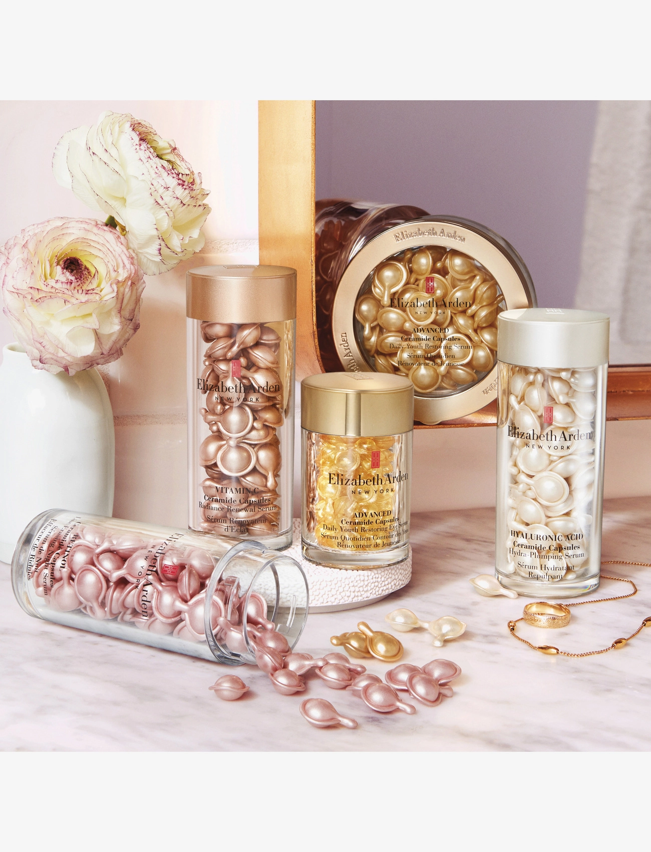 Elizabeth Arden - CERAMIDE CAPSULES RESTORING SERUM REFILL - serum & olier - clear - 5