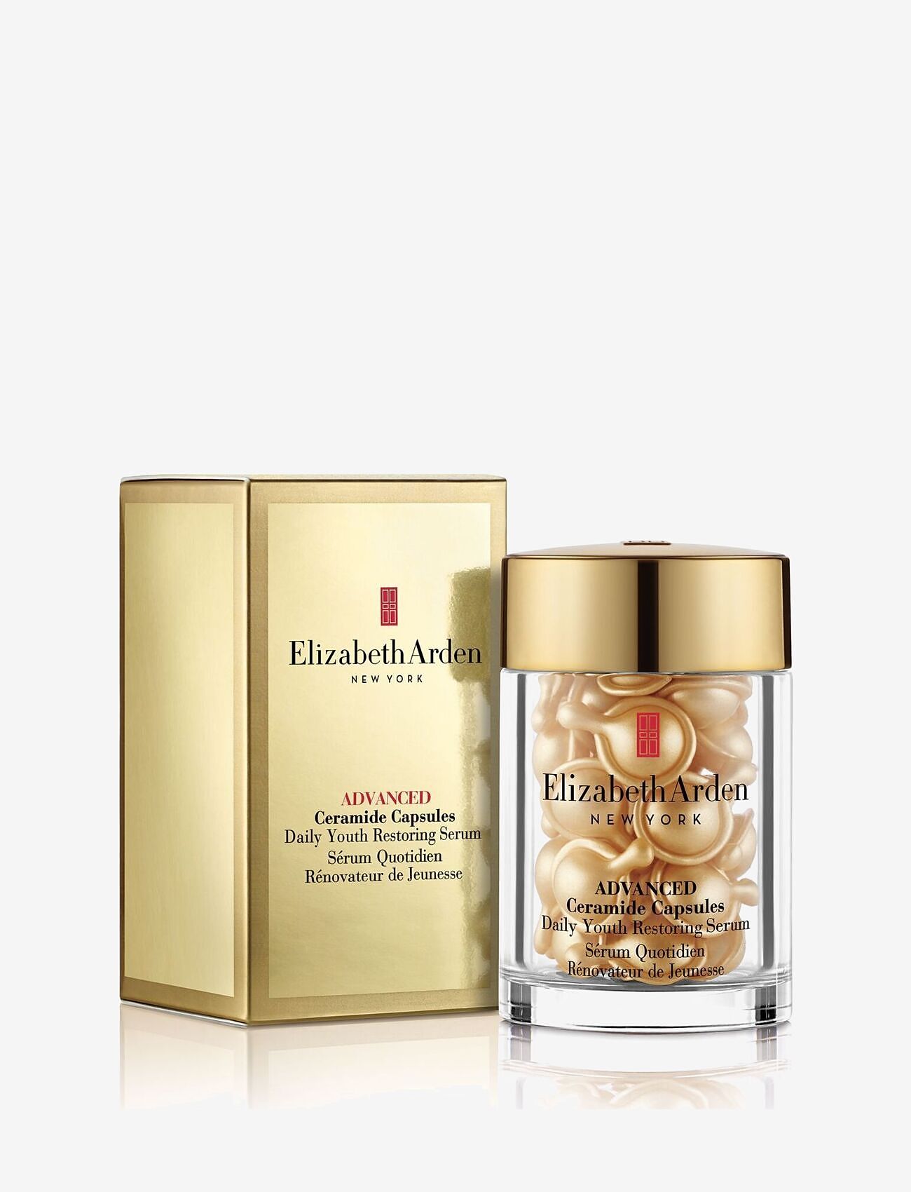 Elizabeth Arden - CERAMIDE CAPSULES RESTORING SERUM - serum og oljer - clear - 1