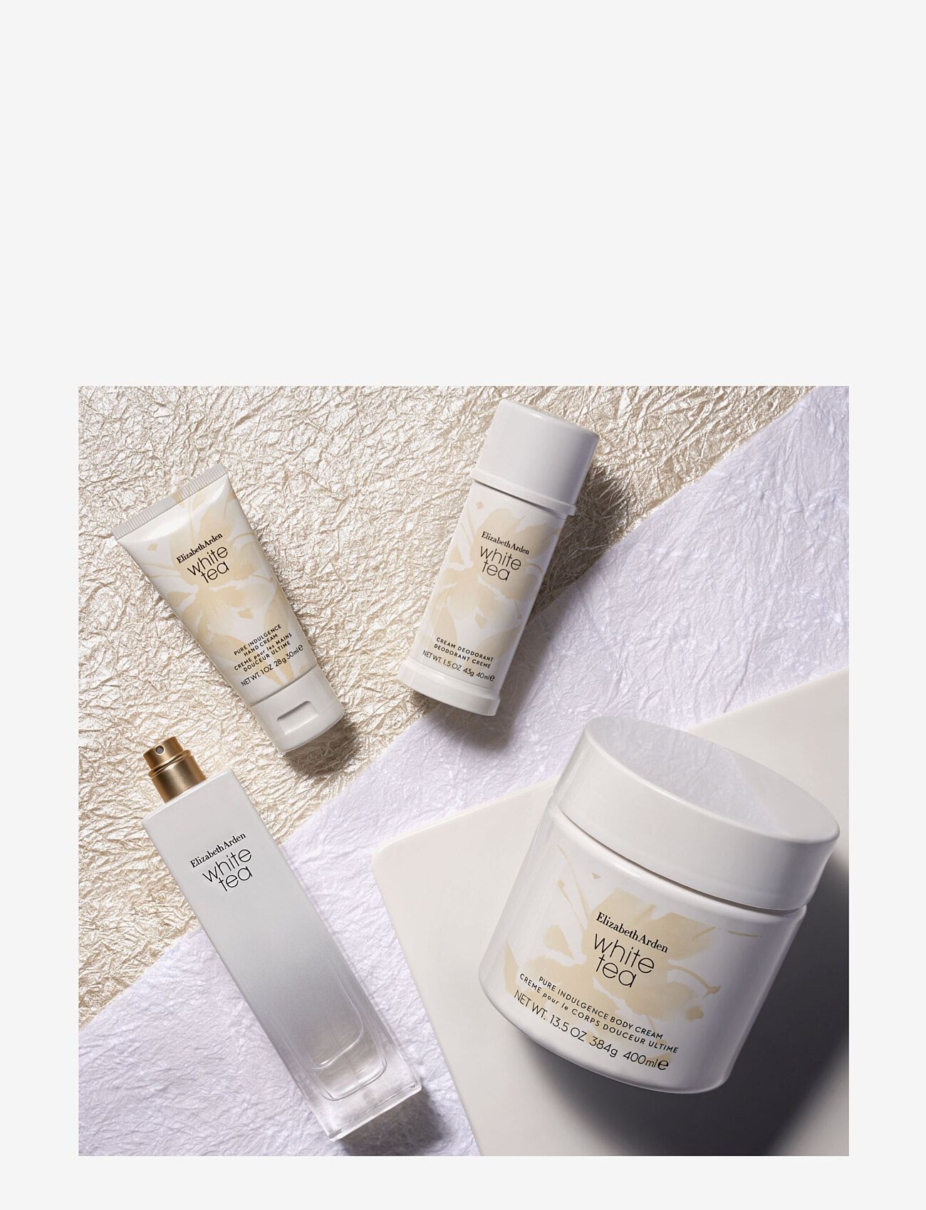 Elizabeth Arden - WHITE TEA BODY CREAM - lotion & cream - clear - 2