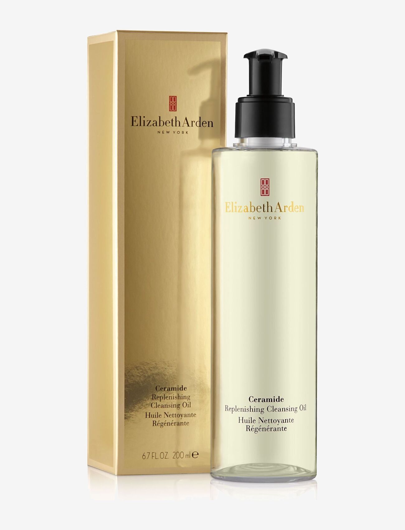 Elizabeth Arden - CERAMIDE REPLENISHING CLEANSING OIL - rengöringsolja - clear - 1