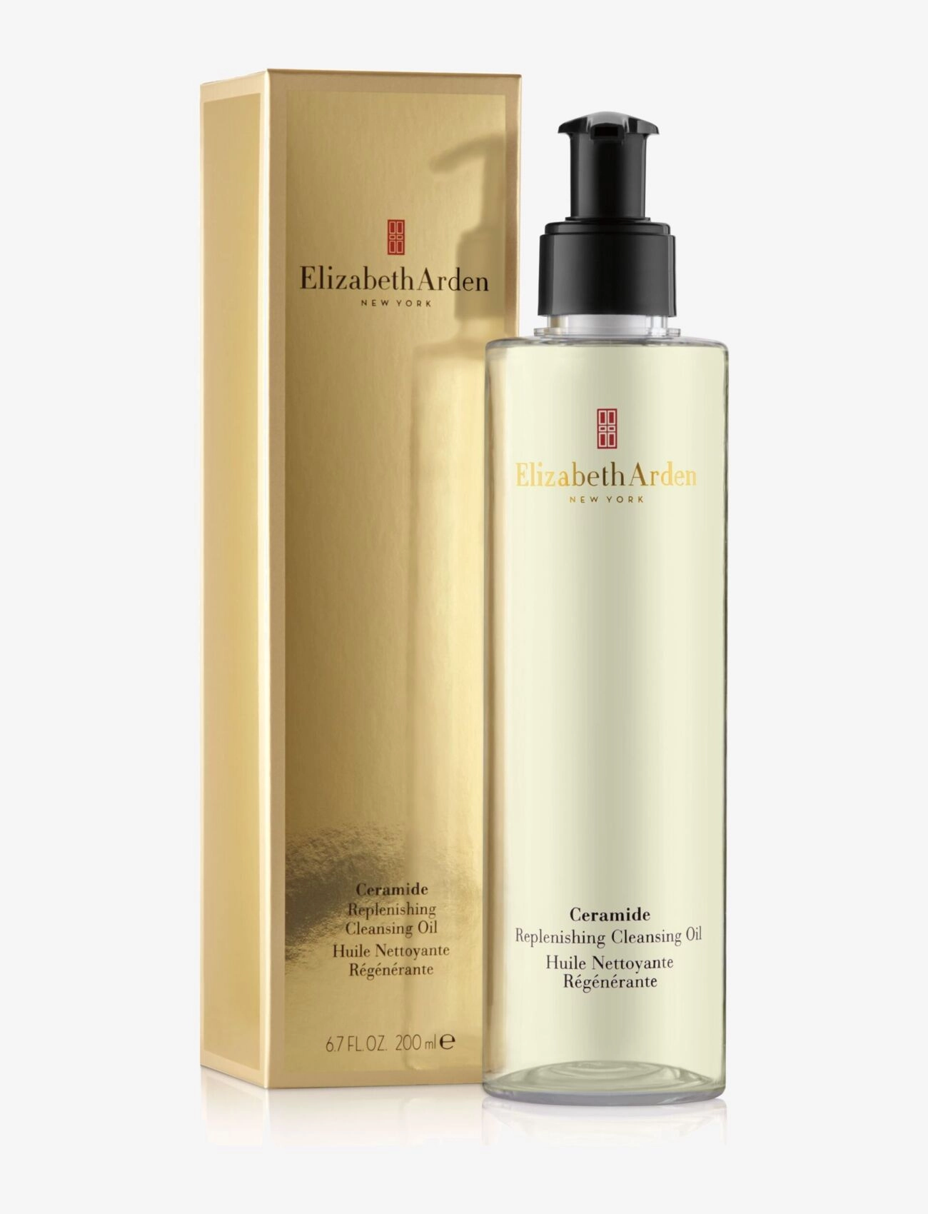 Elizabeth Arden - CERAMIDE REPLENISHING CLEANSING OIL - renseolier - clear - 1