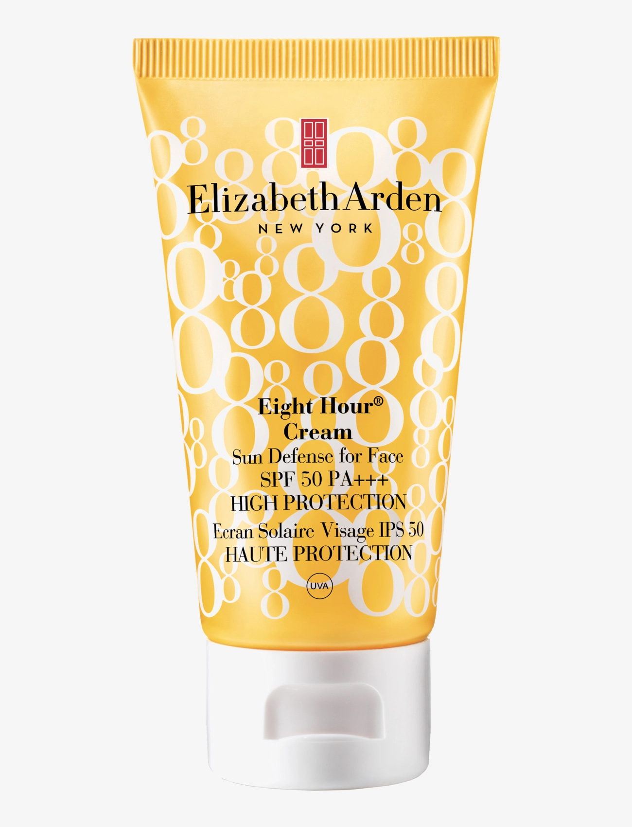 Elizabeth Arden Eight Hour Sun Sundefense For Face Spf 50, Ansigt, Nude, Str: 50 ML