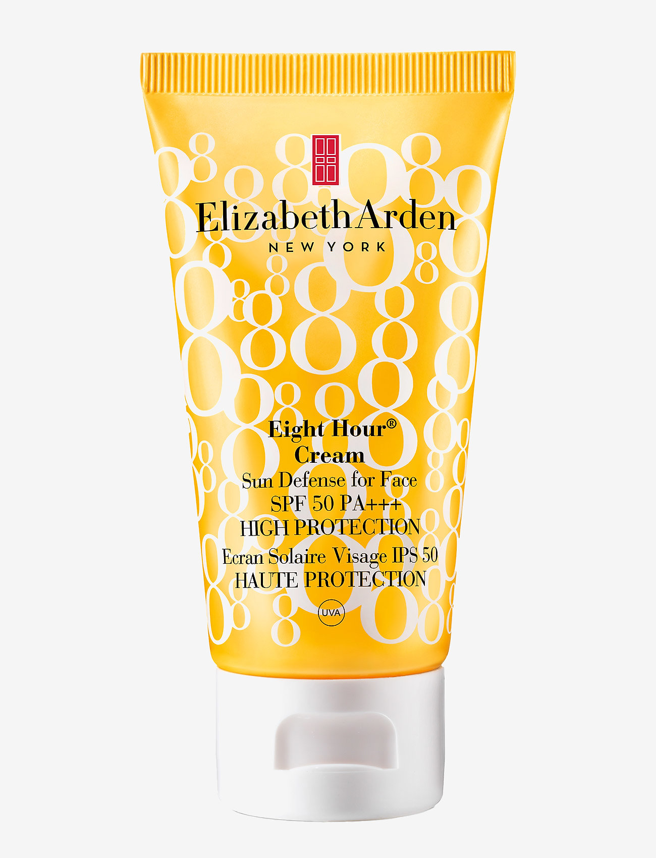 Elizabeth Arden - EIGHT HOUR SUN SUNDEFENSE FOR FACE SPF 50 - solkrem til ansikt - clear - 0