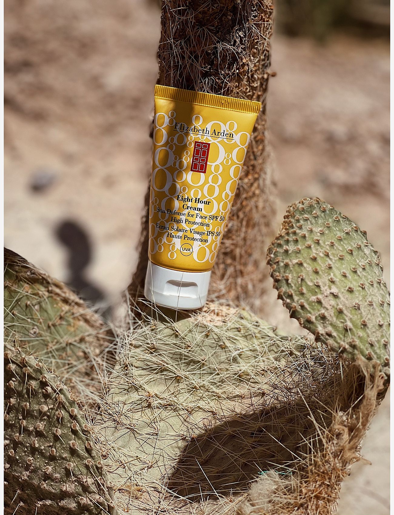 Elizabeth Arden - EIGHT HOUR SUN SUNDEFENSE FOR FACE SPF 50 - för ansiktet - clear - 1